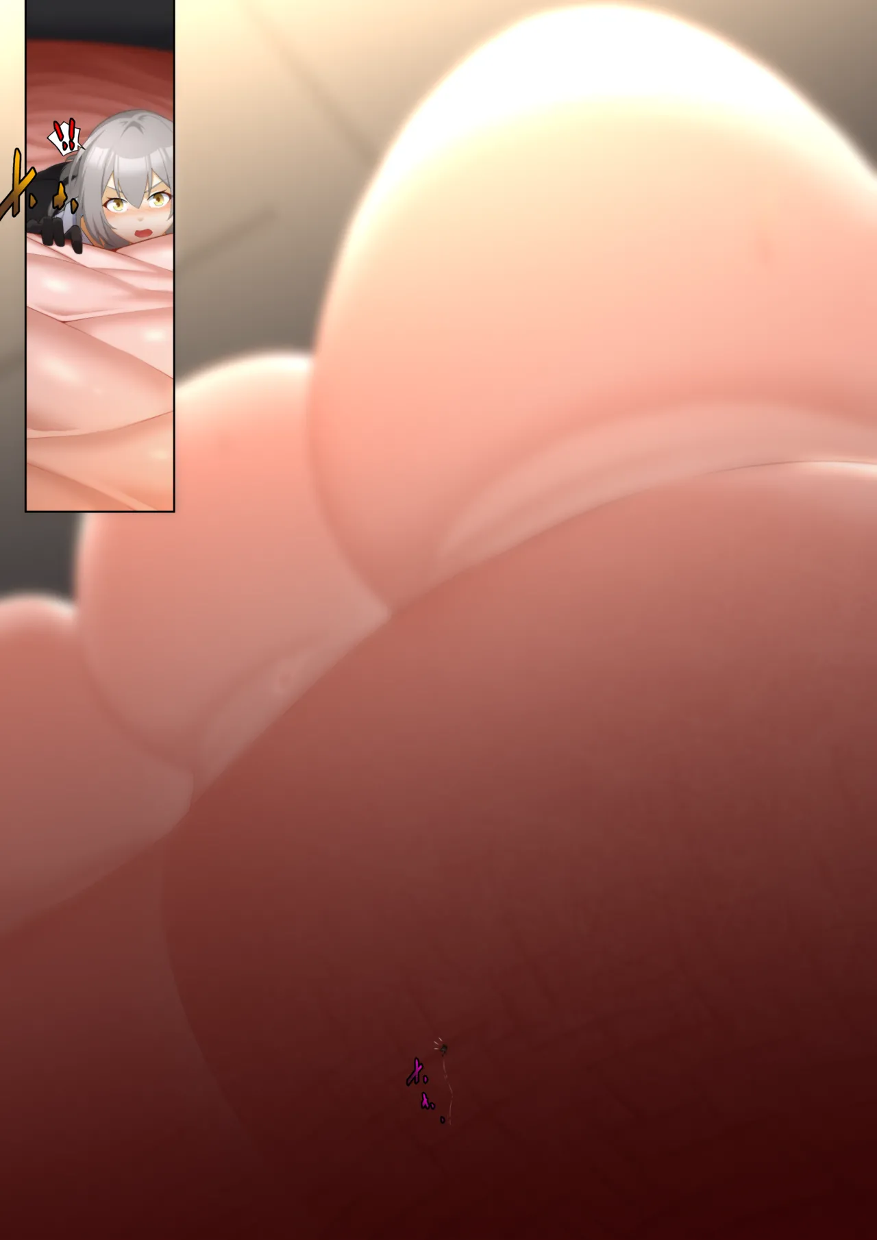 Shrink Over Time page 16 featuring stelle honkai star rail parody - shrinking cunnilingus hentai manga - read online free