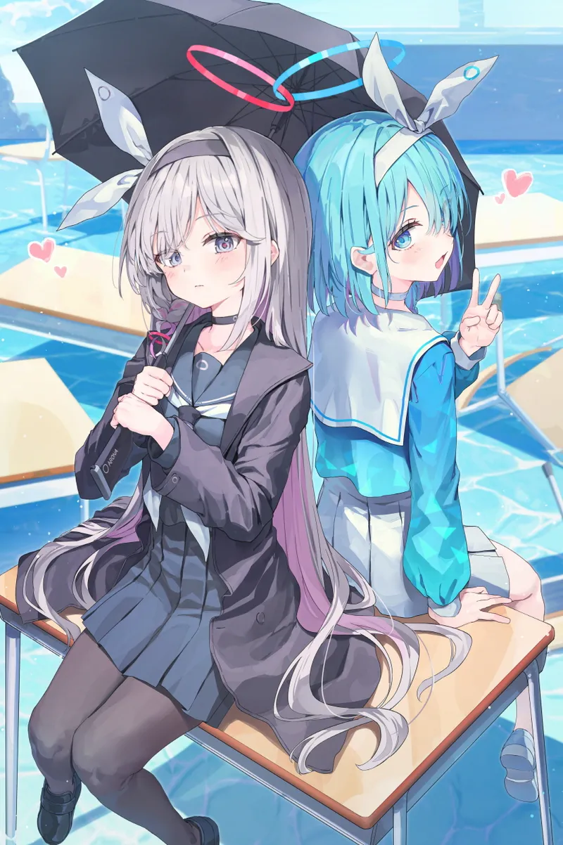 ふわり page 26 blue archive parody - non-h imageset hentai manga - read online free