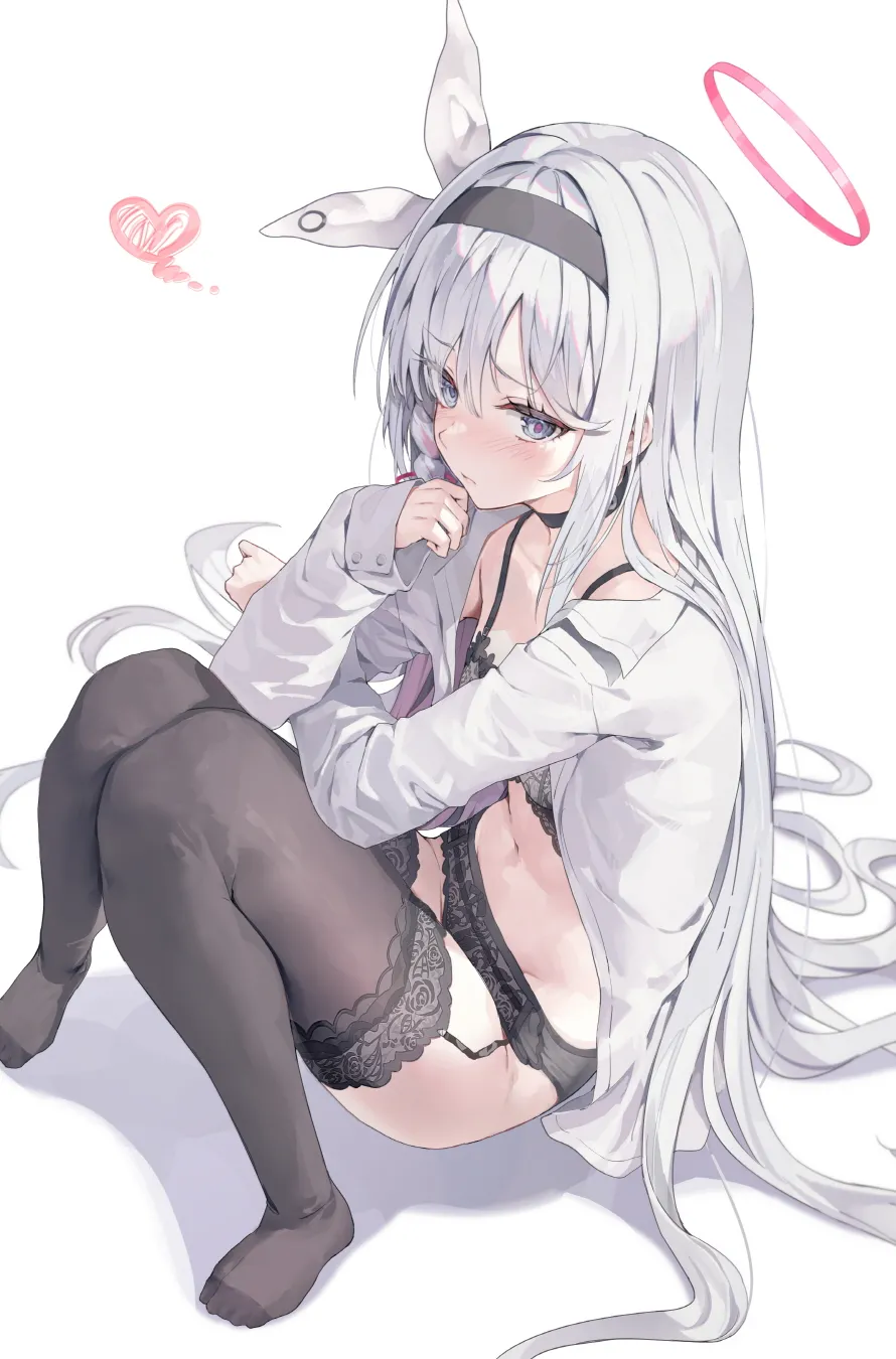 ふわり page 27 blue archive parody - non-h imageset hentai manga - read online free