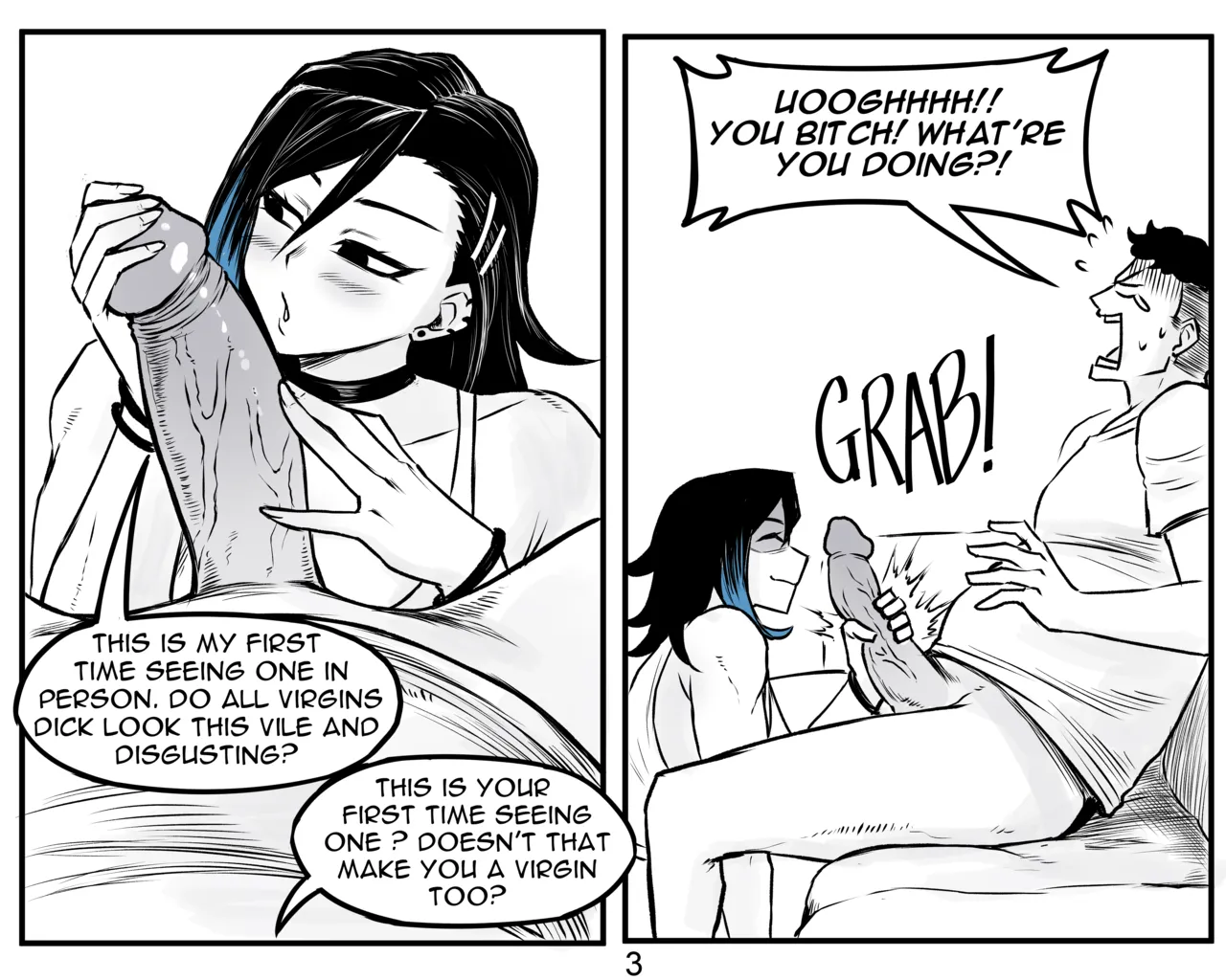 Sadist Junior / Sadist GF page 29 original parody - sole female sole male hentai manga - read online free