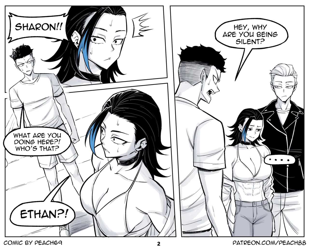 Sadist Junior / Sadist GF page 71 original parody - squirting handjob hentai manga - read online free