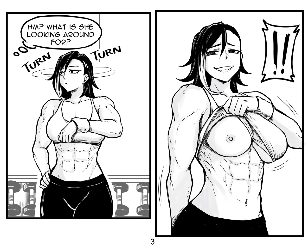 Sadist Junior / Sadist GF - Page 9