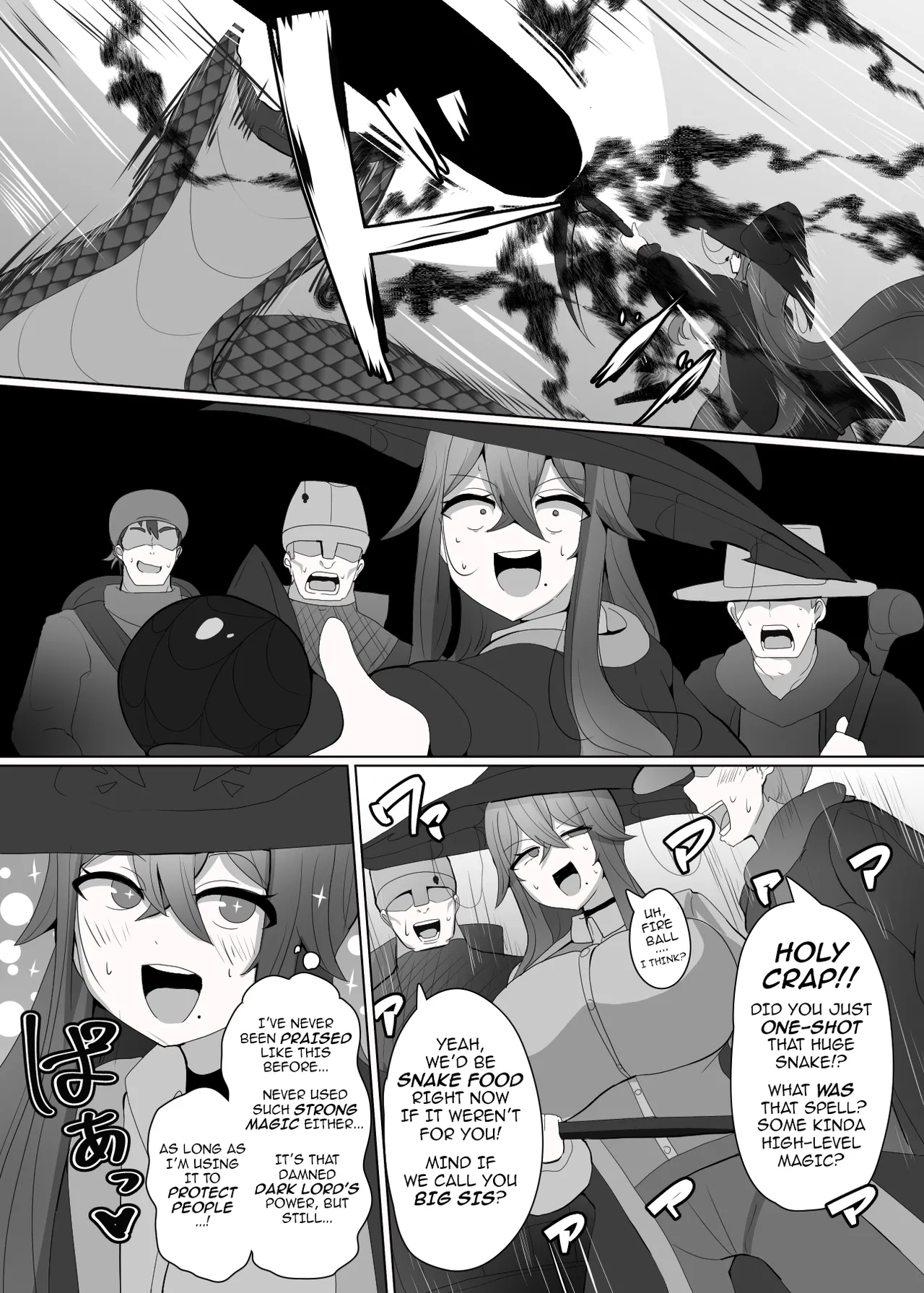 [Alfre-Tori] The House of Evil Class Change 2 [EVIL] Arachne-Witch - Page 10
