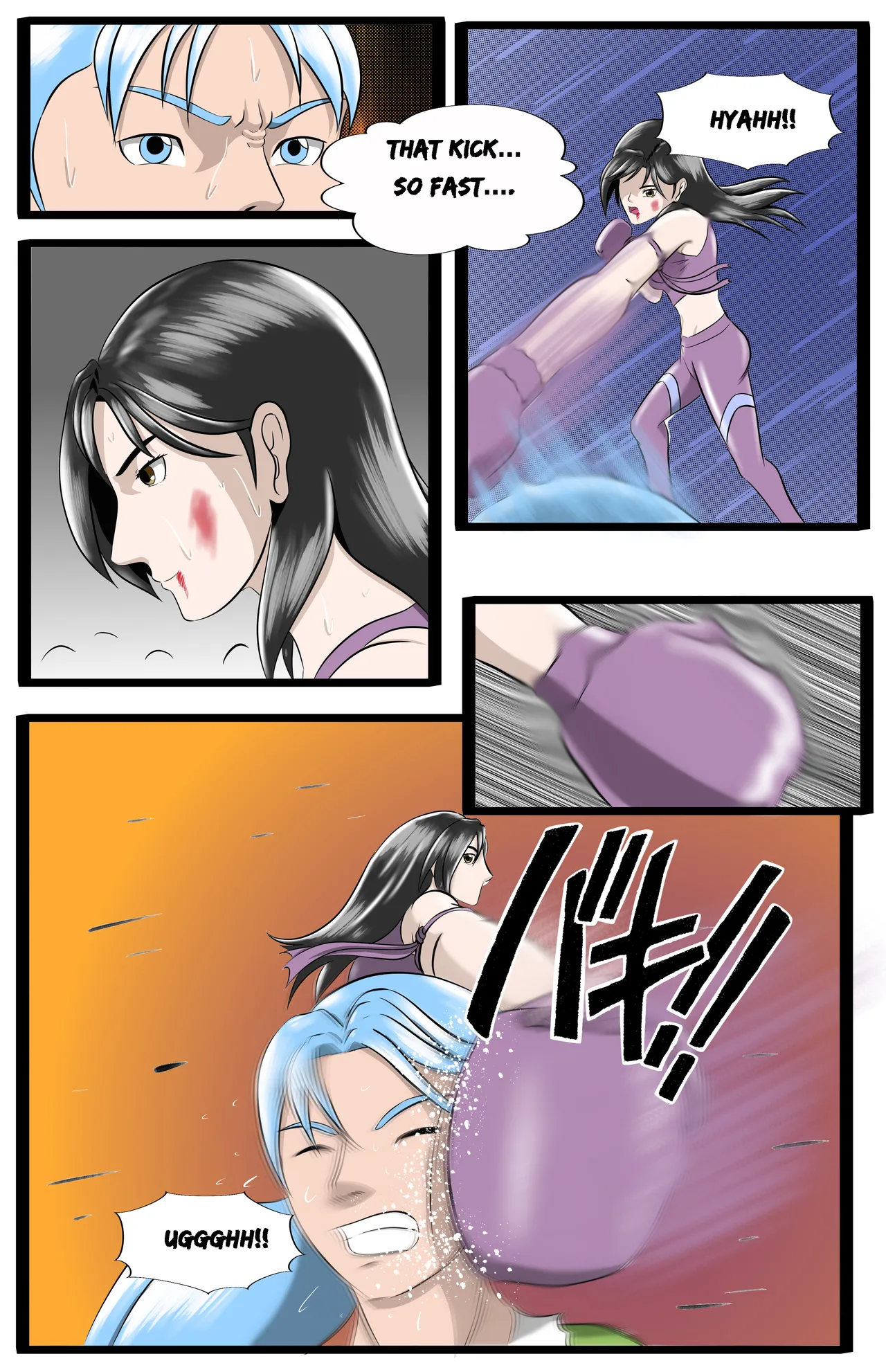 Early's Rival page 13 - femdom ryona hentai manga - read online free