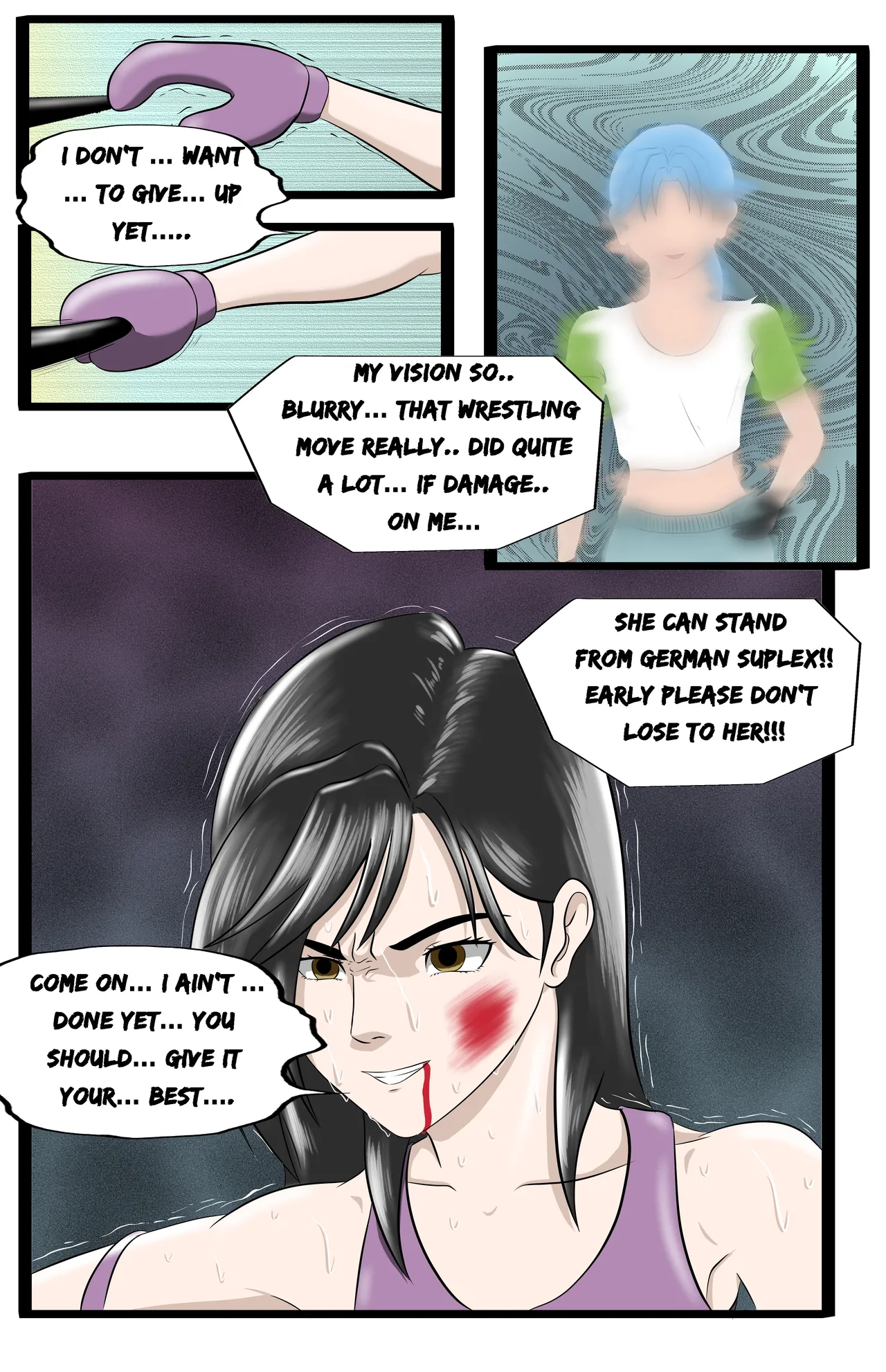 Early's Rival page 26 - femdom ryona hentai manga - read online free