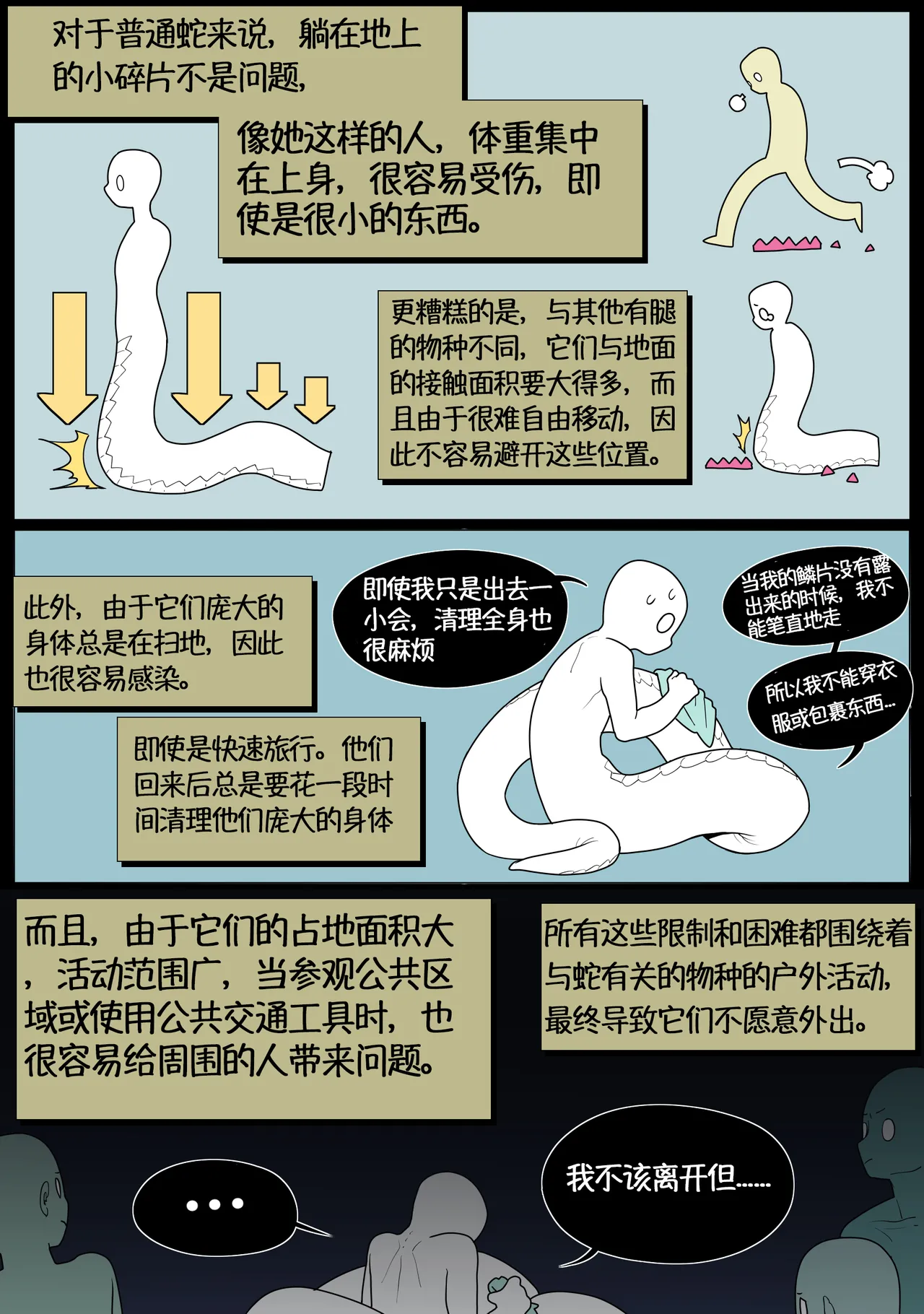 Digestion page 20 original parody - monster girl snake girl hentai manga - read online free