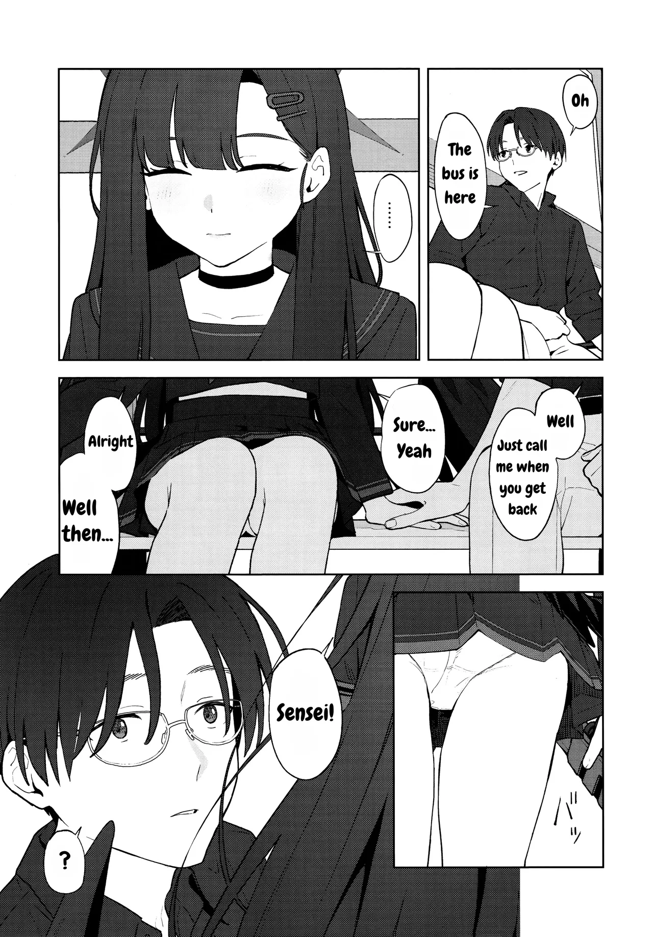 Sukissu! | I love you! page 42 featuring sensei blue archive parody - wings glasses hentai manga - read online free