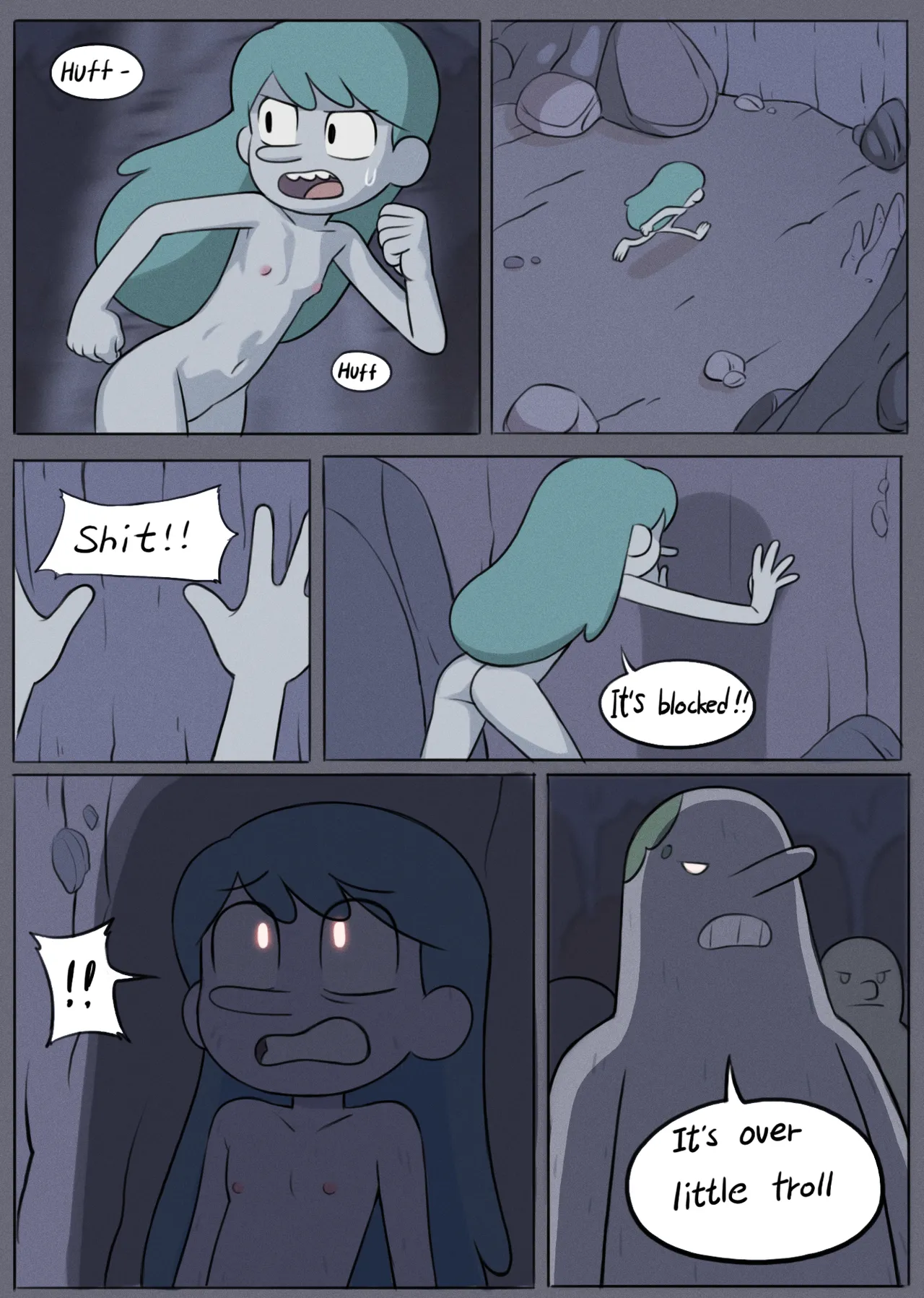 Page 1 of Hilda Manga