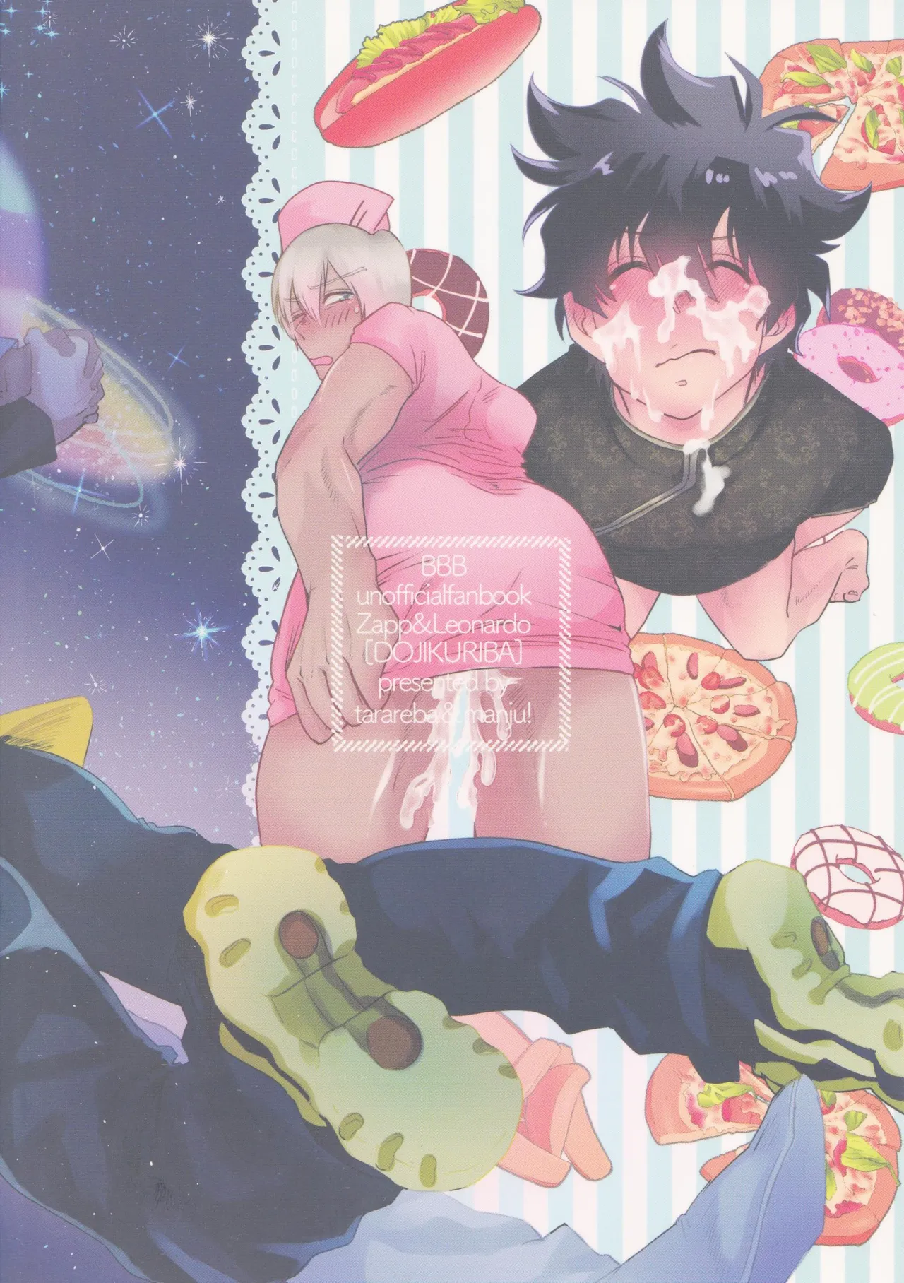 Ribachare! page 40 featuring leonardo watch kekkai sensen parody - anal dark skin hentai manga - read online free