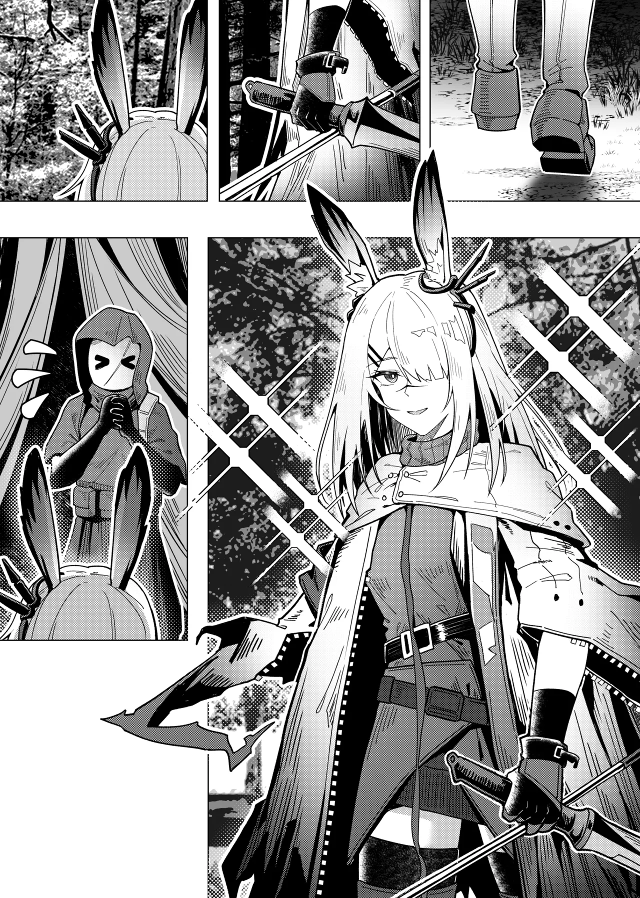 乱交运动统领塔露拉3.5 “霜星”篇 page 18 featuring frostnova arknights parody - kemonomimi hentai manga - read online free