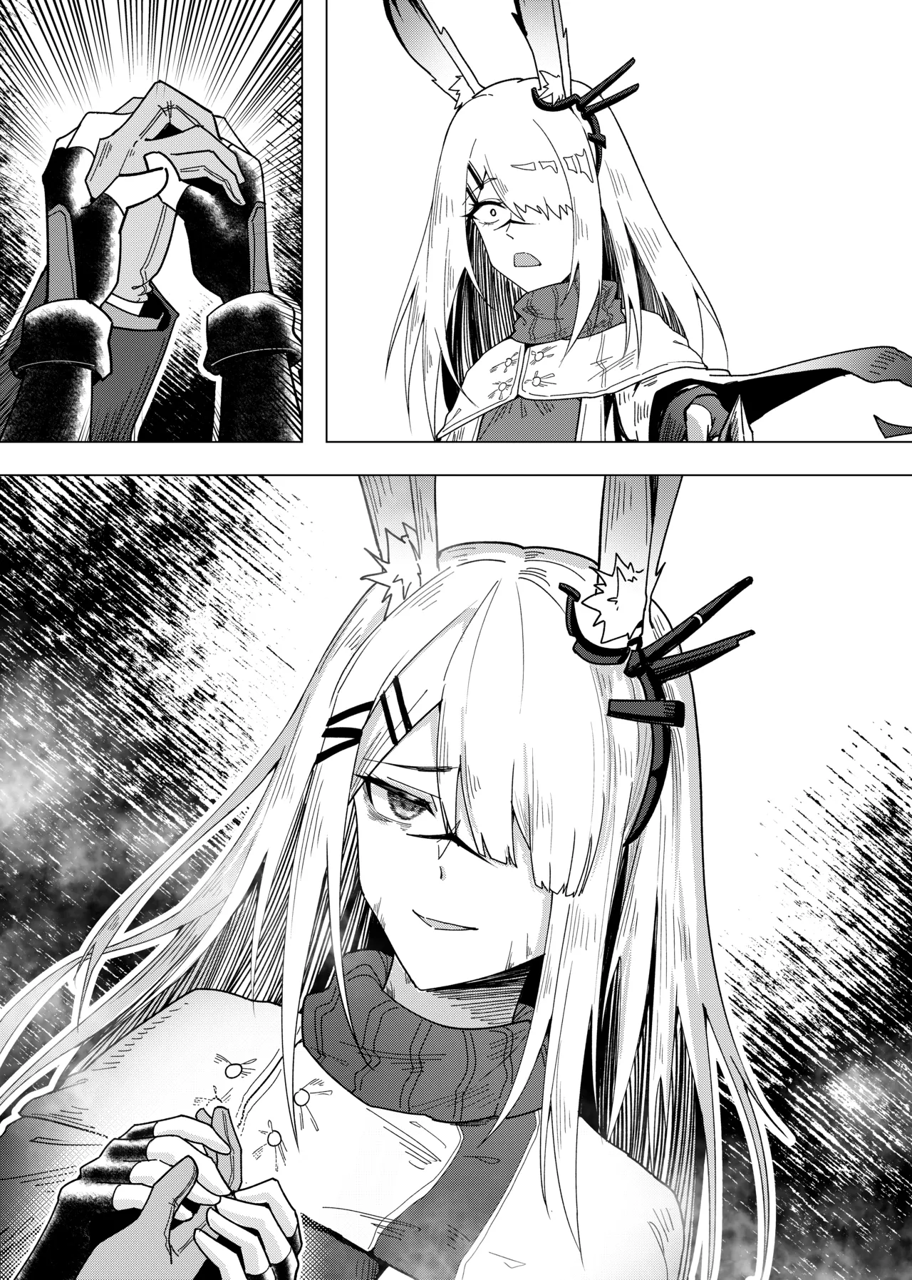 乱交运动统领塔露拉3.5 “霜星”篇 page 33 featuring frostnova arknights parody - kemonomimi hentai manga - read online free