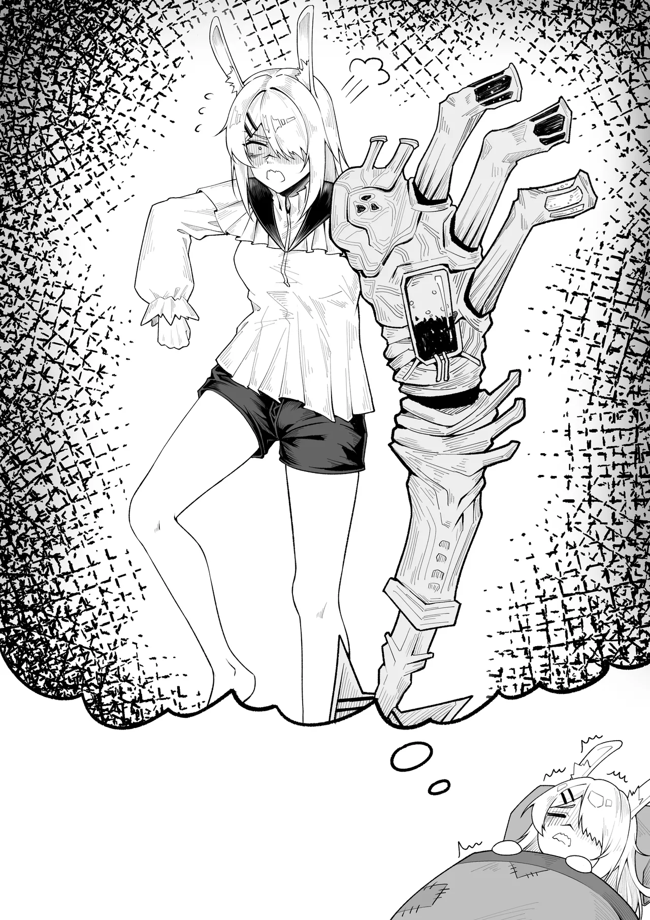 乱交运动统领塔露拉 - Page 112