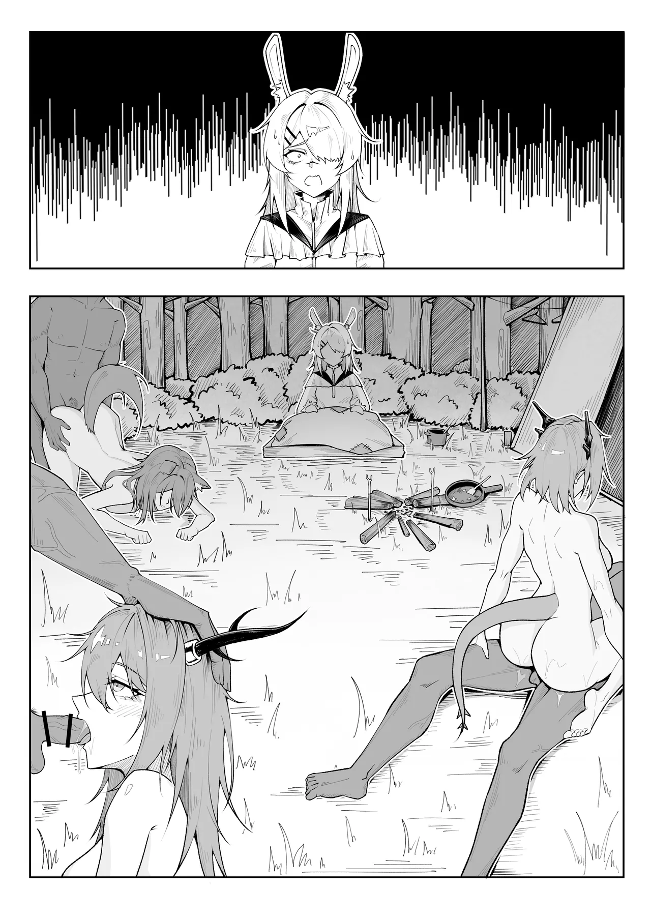 乱交运动统领塔露拉 page 113 featuring talulah arknights parody - compilation horns hentai manga - read online free