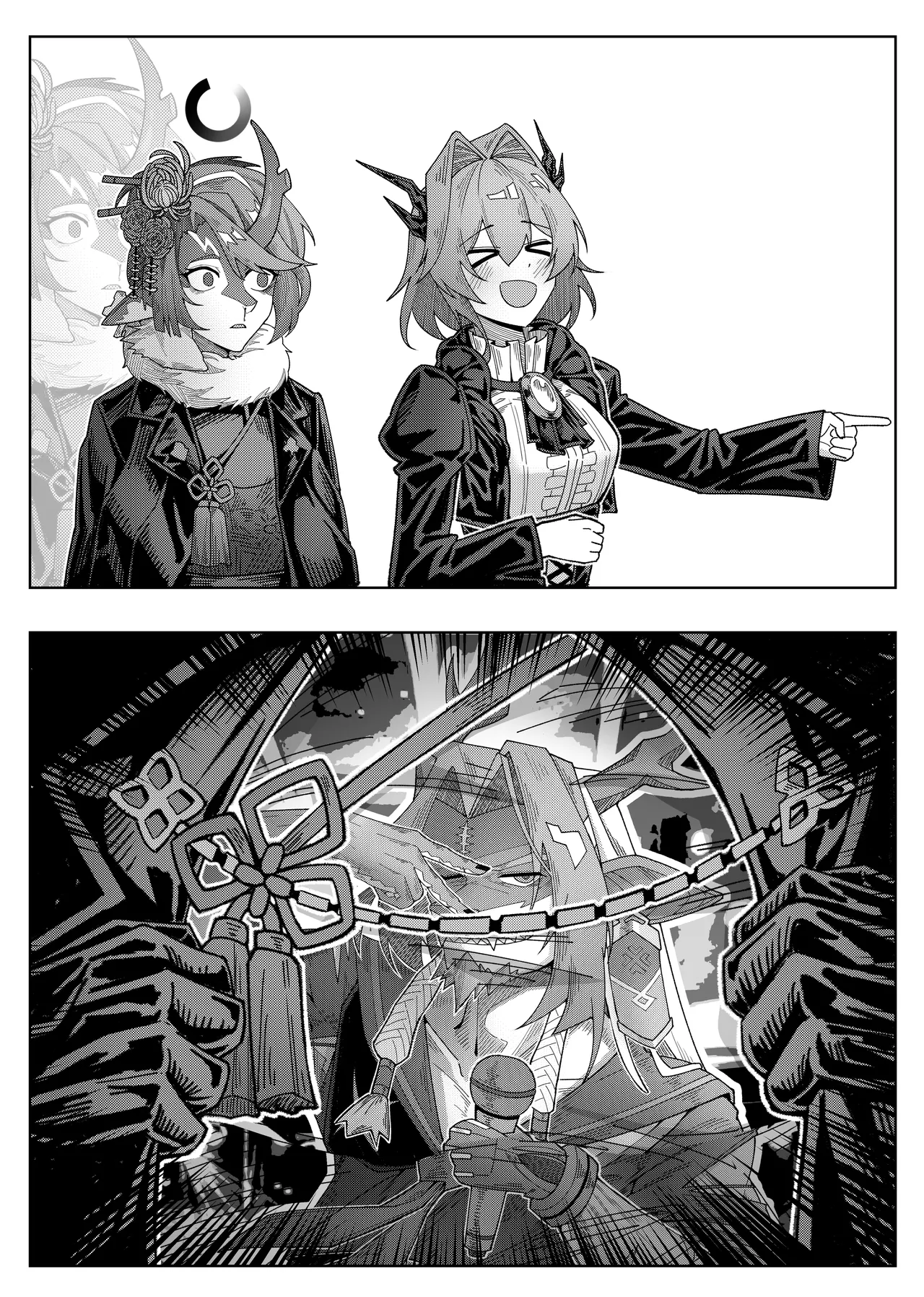 乱交运动统领塔露拉 page 144 featuring talulah arknights parody - compilation horns hentai manga - read online free