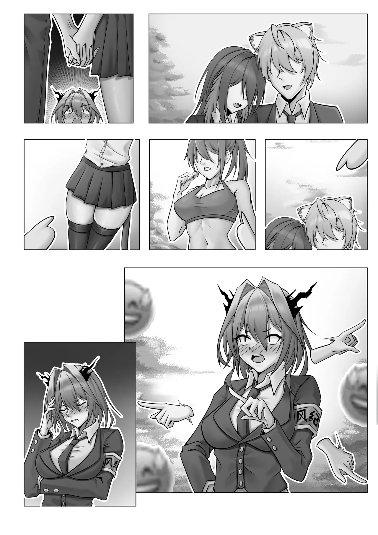 乱交运动统领塔露拉 page 87 featuring talulah arknights parody - compilation horns hentai manga - read online free