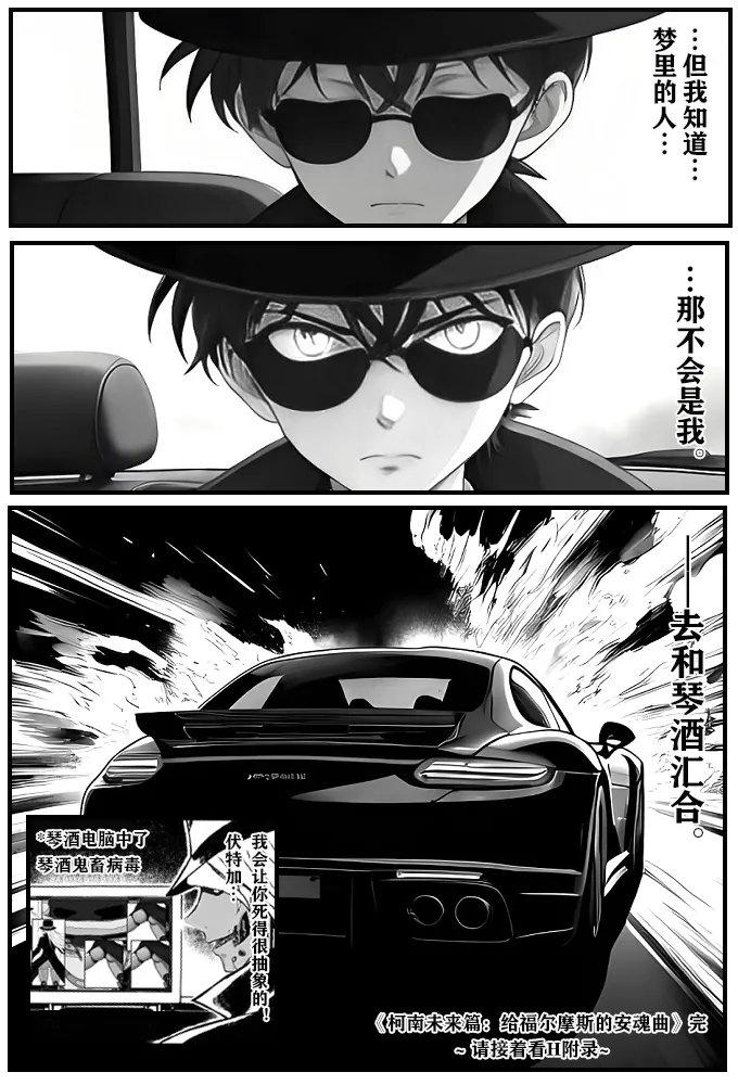 给福尔摩斯的安魂曲:终曲篇（detective conan） - Page 20