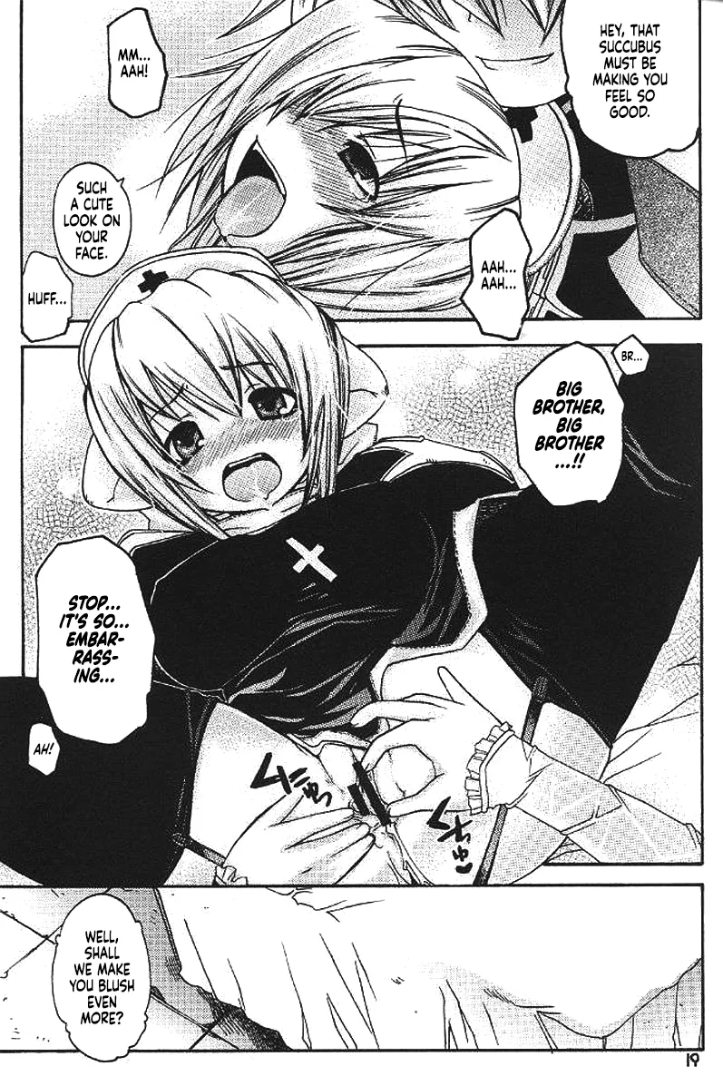 Ragnarok Yawa Level.3 page 16 ragnarok online parody - read online free