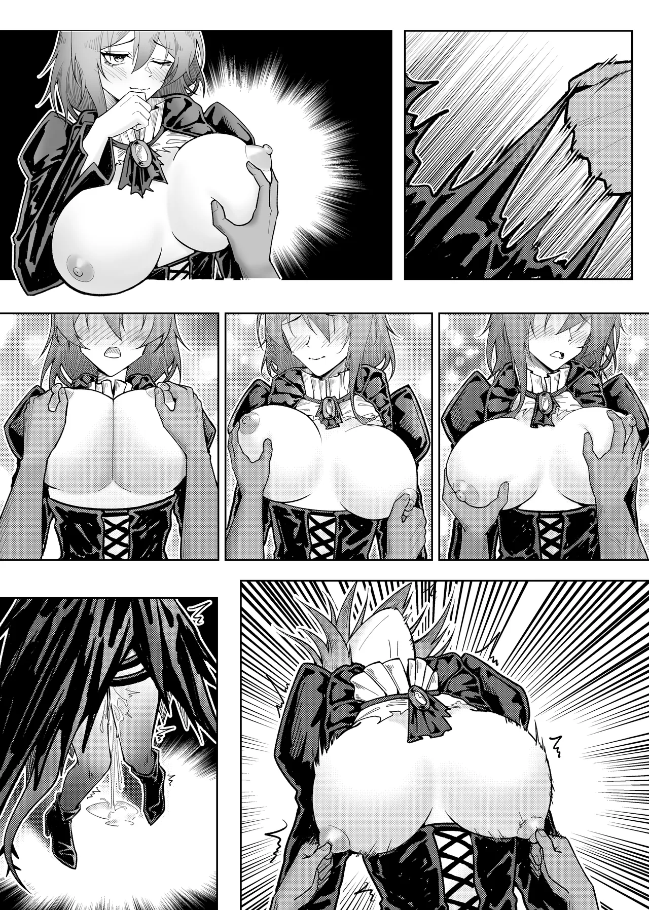 KnightFault（ダスク）·整活统领塔露拉（LC整合汉化组获权代发·明日方舟热血同人H） - Page 97