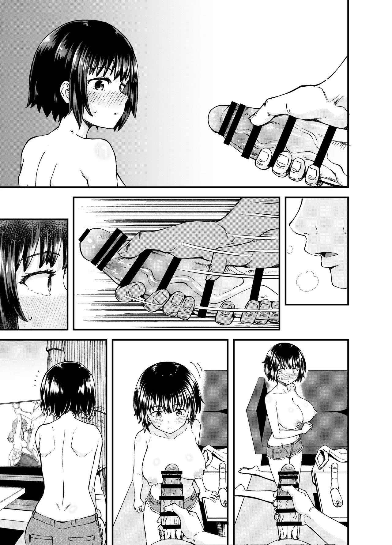 Soen ni Natteta Osananajimi ga Okuchi Onaho Gayoi Shite Kuru Mikkakan | Three Days Treating My Estranged Friend As An Oral Fuckhole page 11 original parody - big breasts emotionless sex hentai manga - read online free