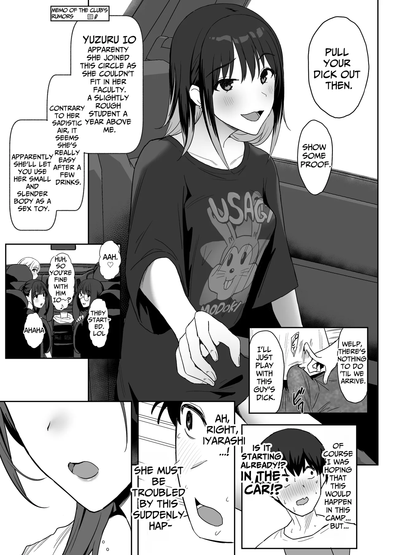 YariCir Gasshuku ni Otoko wa Boku Hitori | Only One Guy At The Fuck Club's Intensive Training Camp page 19 original parody - sole male nakadashi hentai manga - read online free