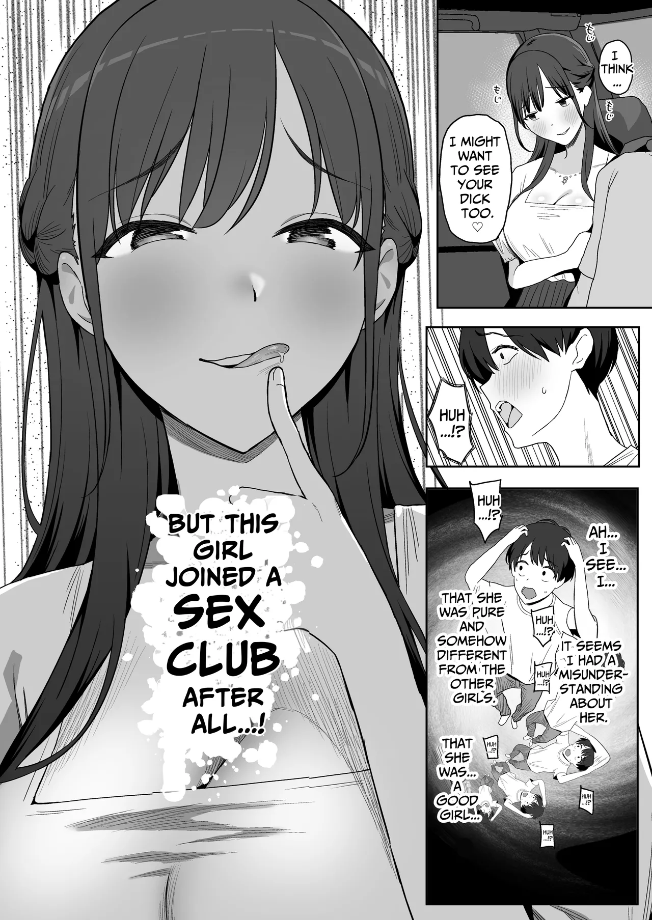 YariCir Gasshuku ni Otoko wa Boku Hitori | Only One Guy At The Fuck Club's Intensive Training Camp page 20 original parody - sole male nakadashi hentai manga - read online free