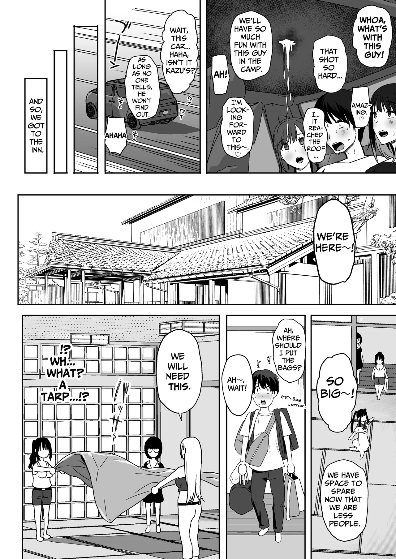 YariCir Gasshuku ni Otoko wa Boku Hitori | Only One Guy At The Fuck Club's Intensive Training Camp page 26 original parody - sole male nakadashi hentai manga - read online free