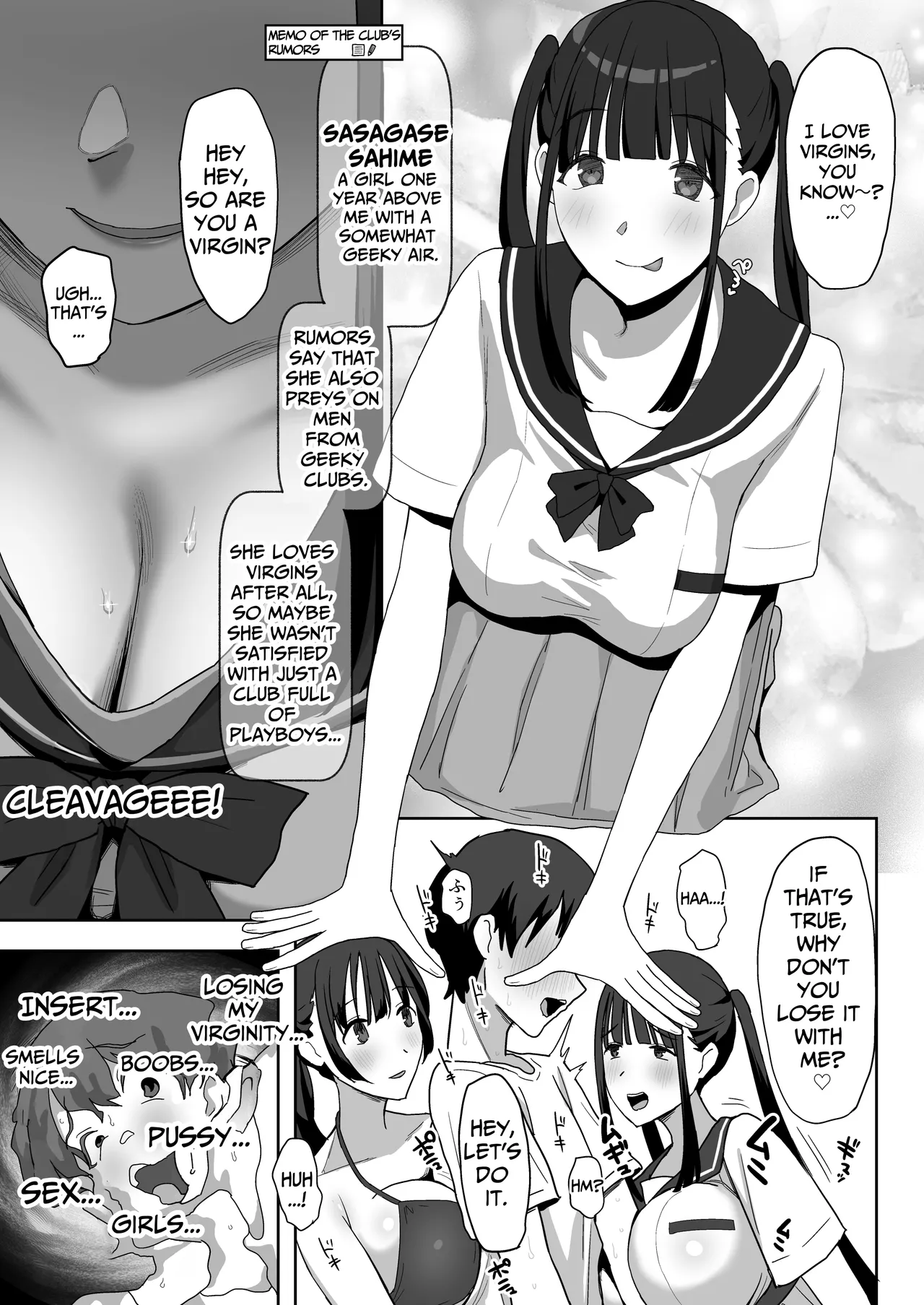 YariCir Gasshuku ni Otoko wa Boku Hitori | Only One Guy At The Fuck Club's Intensive Training Camp page 31 original parody - sole male nakadashi hentai manga - read online free