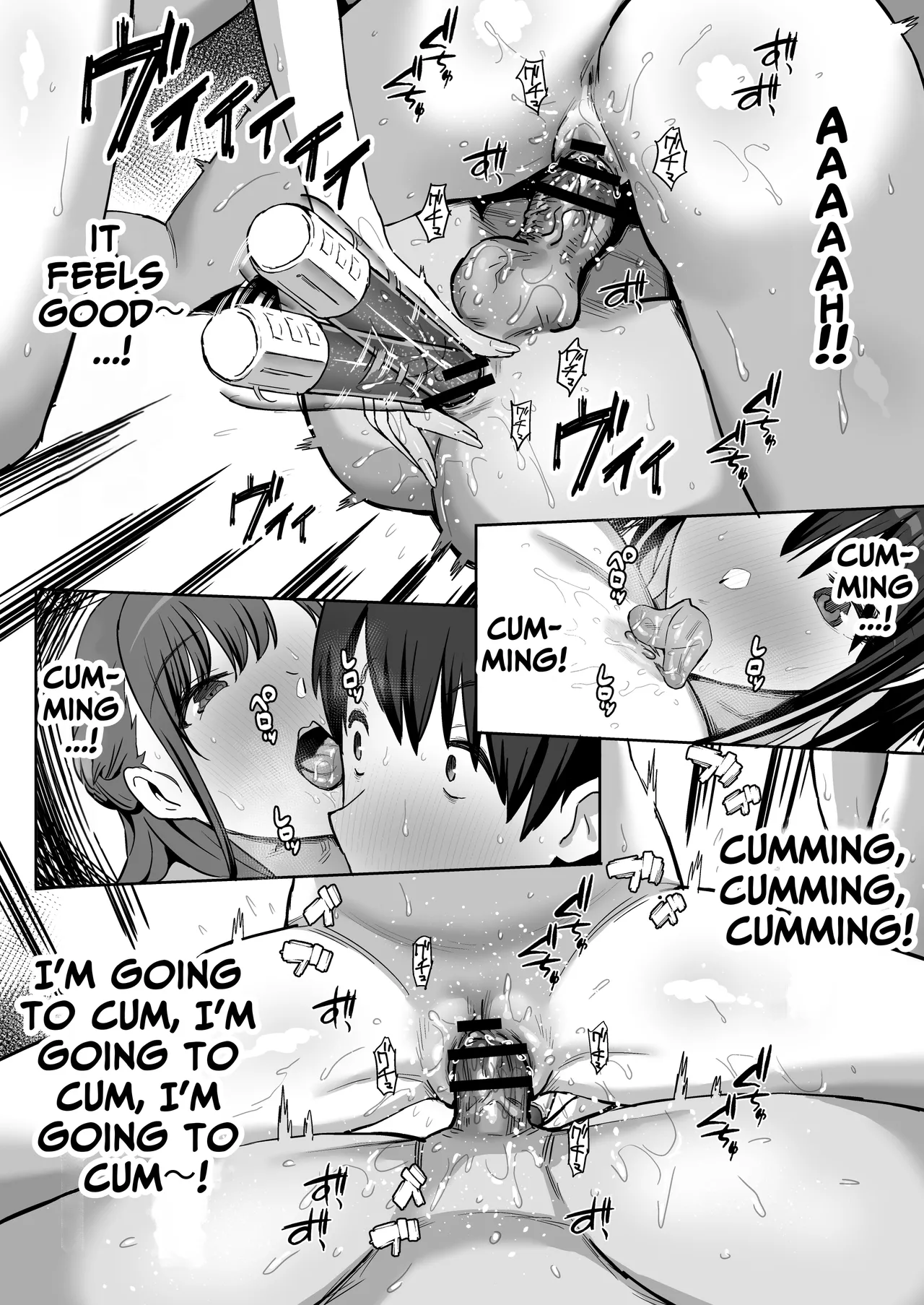 YariCir Gasshuku ni Otoko wa Boku Hitori | Only One Guy At The Fuck Club's Intensive Training Camp page 62 original parody - handjob virginity hentai manga - read online free