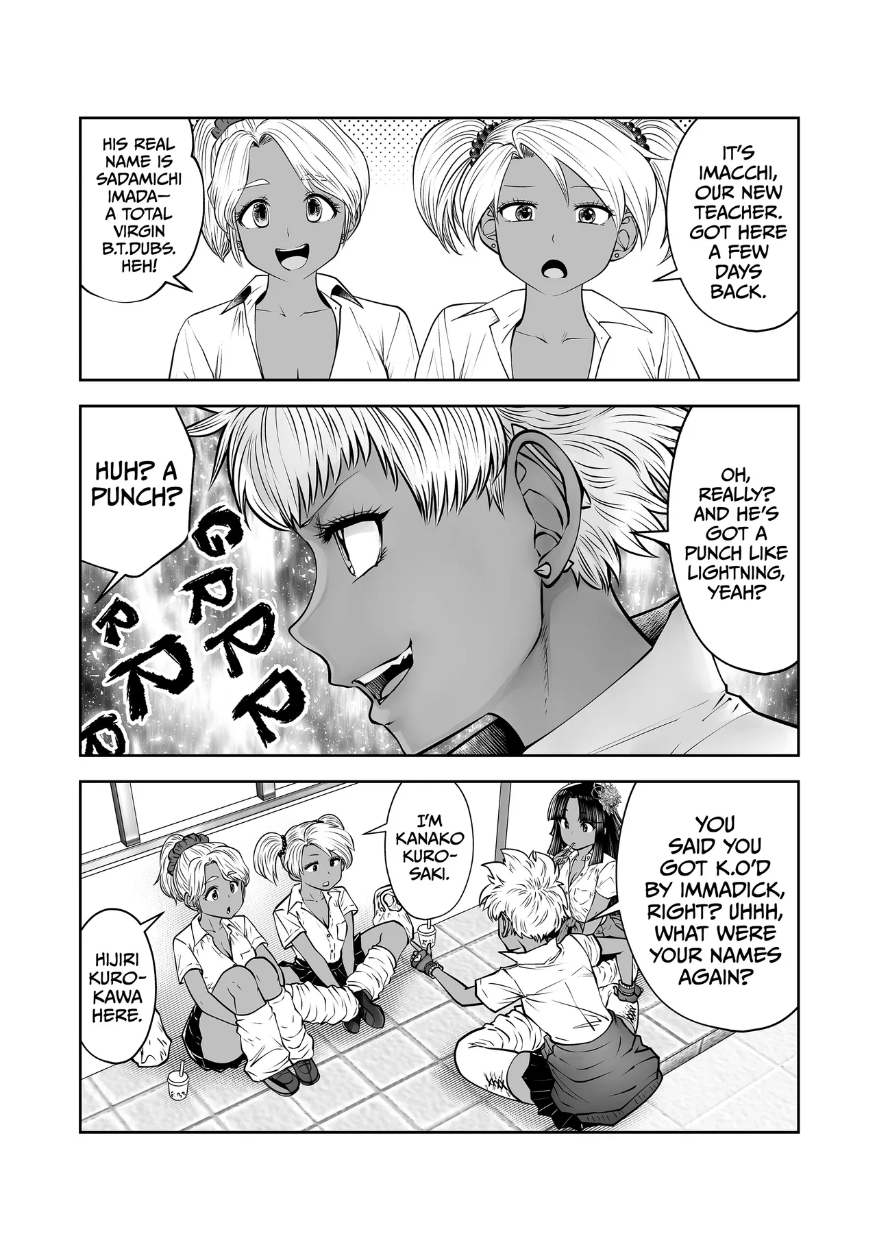 Transferred to the Gyaru Academy Chapter 35 - Page 18
