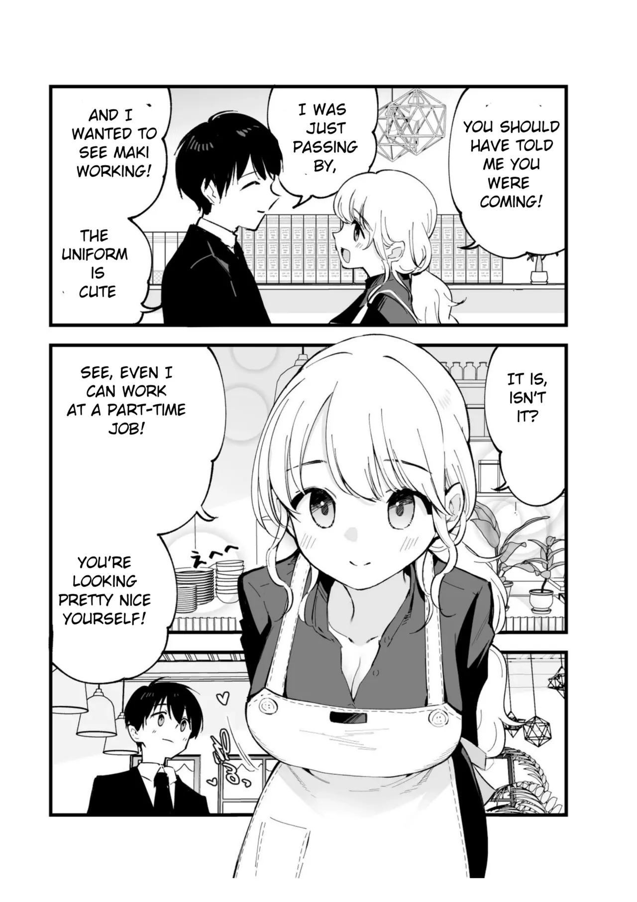 Boku no Kanojo wa Cafe Tenin page 14 original parody - big breasts netorare hentai manga - read online free