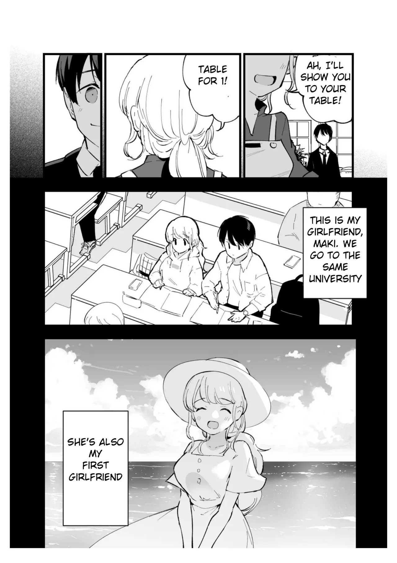 Boku no Kanojo wa Cafe Tenin - Page 15