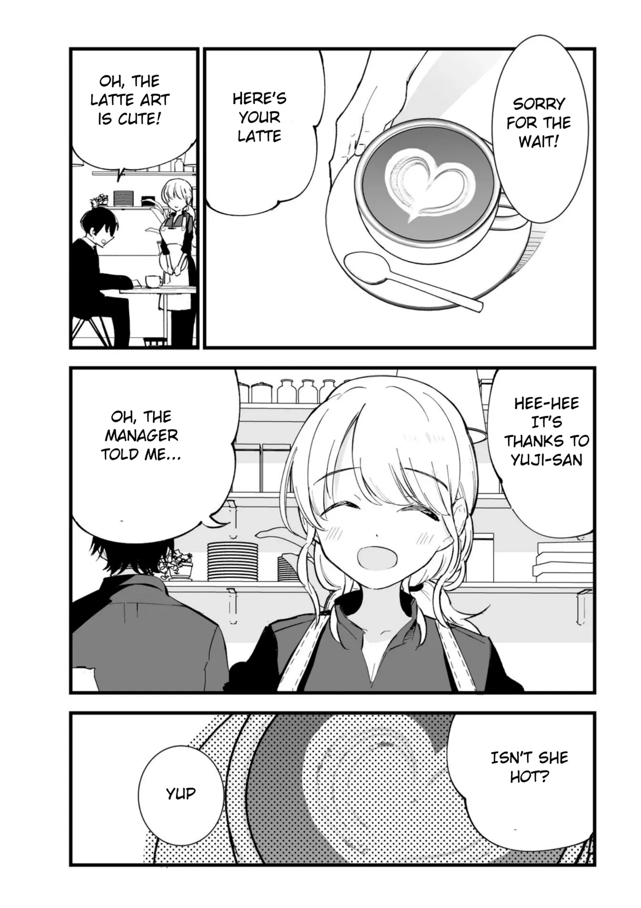 Boku no Kanojo wa Cafe Tenin - Page 17