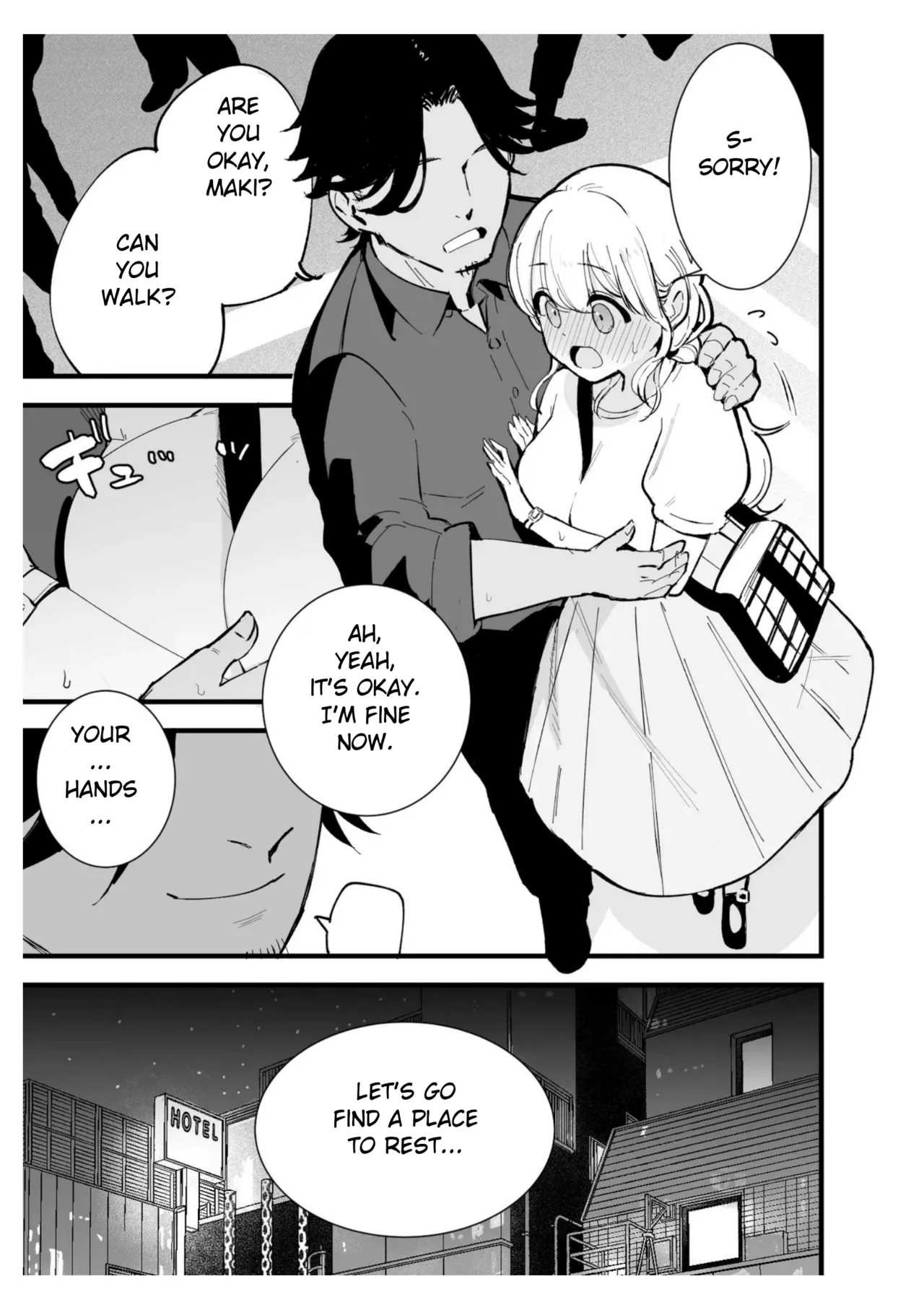 Boku no Kanojo wa Cafe Tenin page 24 original parody - big breasts netorare hentai manga - read online free