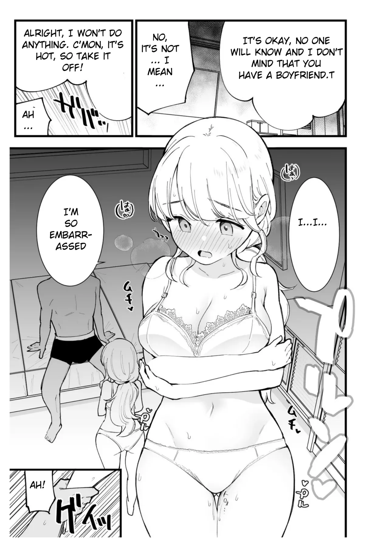 Boku no Kanojo wa Cafe Tenin page 26 original parody - big breasts netorare hentai manga - read online free