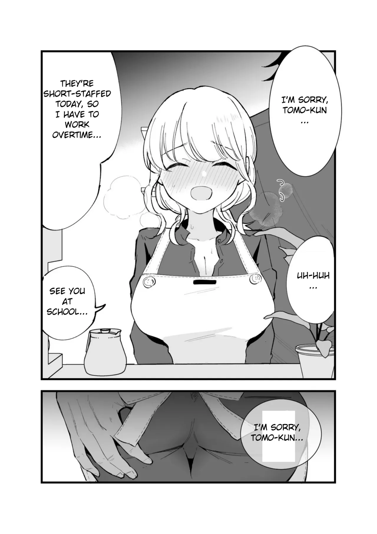 Boku no Kanojo wa Cafe Tenin page 47 original parody - big breasts netorare hentai manga - read online free