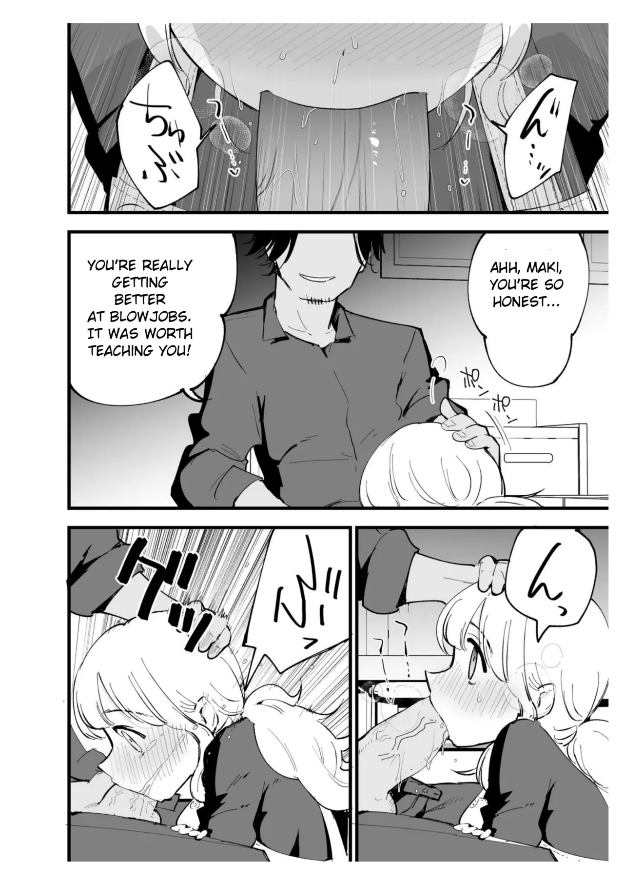 Boku no Kanojo wa Cafe Tenin page 53 original parody - big breasts netorare hentai manga - read online free