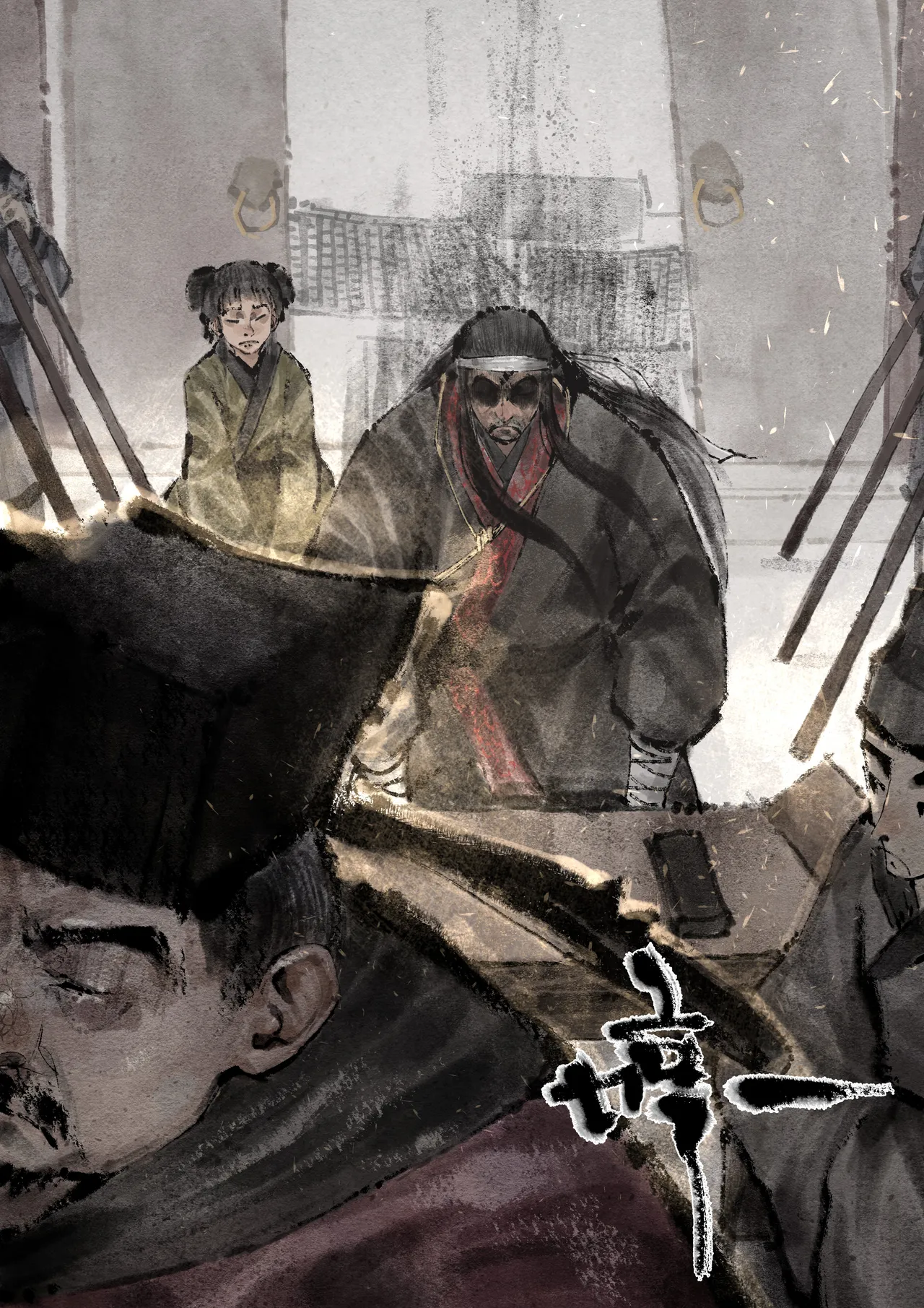 [Mumuy] 金瓶梅 1-28(武松篇章完)+番外更新 [Chinese] [Ongoing] page 211 jin ping mei parody - netorare story arc hentai manga - read online free