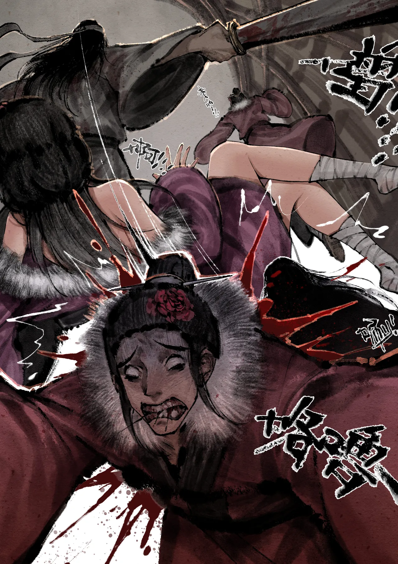 [Mumuy] 金瓶梅 1-28(武松篇章完)+番外更新 [Chinese] [Ongoing] page 289 jin ping mei parody - netorare story arc hentai manga - read online free