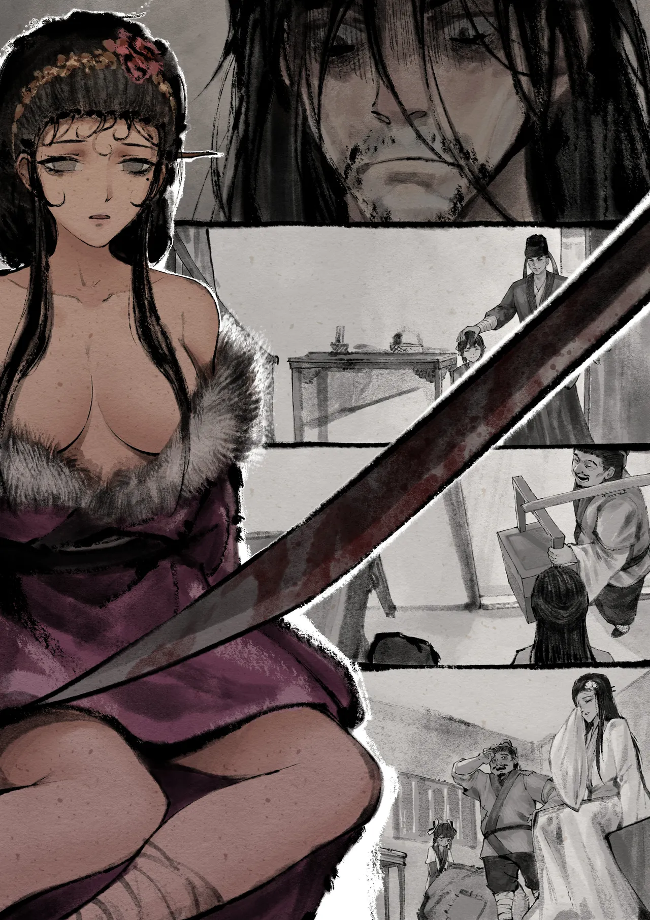 [Mumuy] 金瓶梅 1-28(武松篇章完)+番外更新 [Chinese] [Ongoing] page 292 jin ping mei parody - netorare story arc hentai manga - read online free