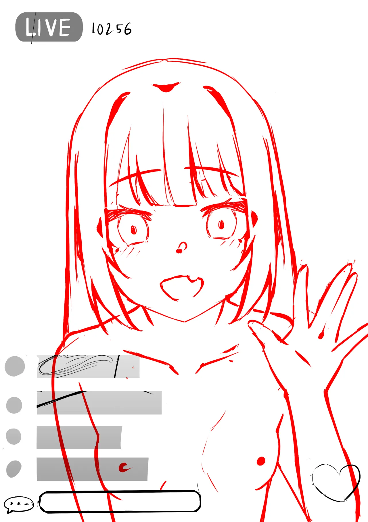 Baring It All Live page 47 original parody - humiliation uncensored hentai manga - read online free