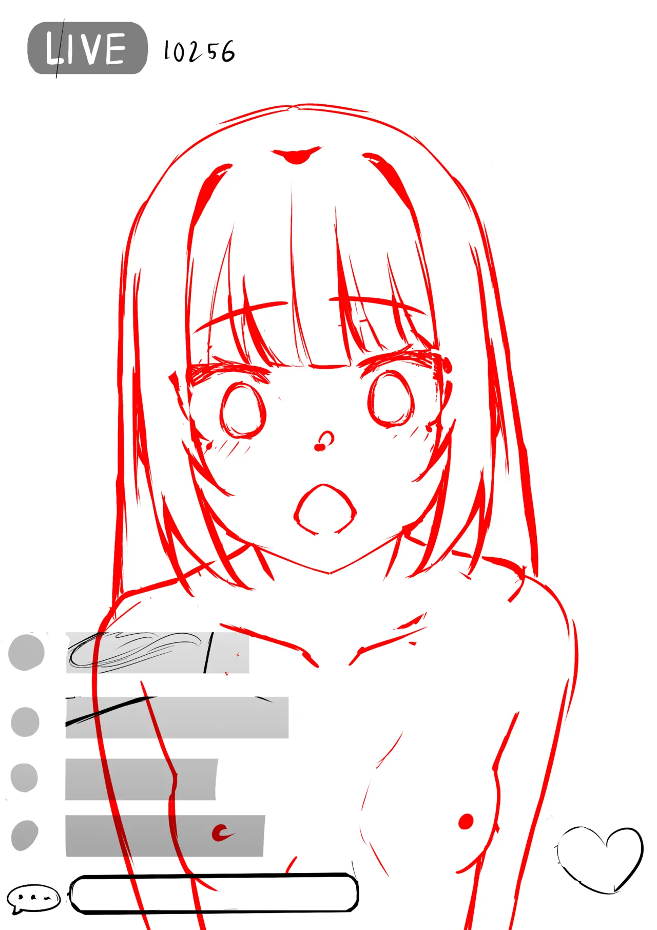 Baring It All Live page 49 original parody - sole female uncensored hentai manga - read online free