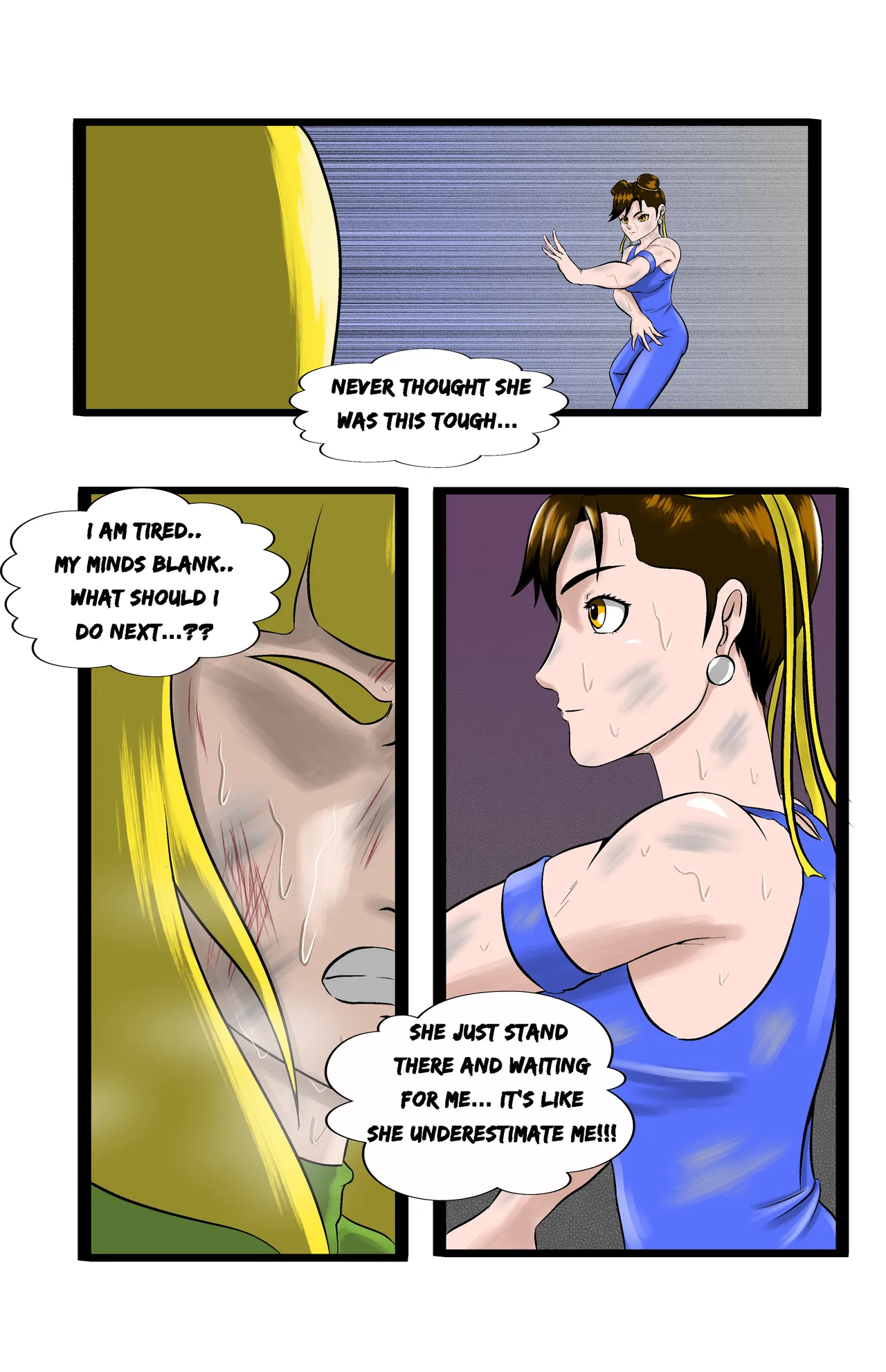 Infiltration page 141 featuring chun-li - kunoichi ryona hentai manga - read online free