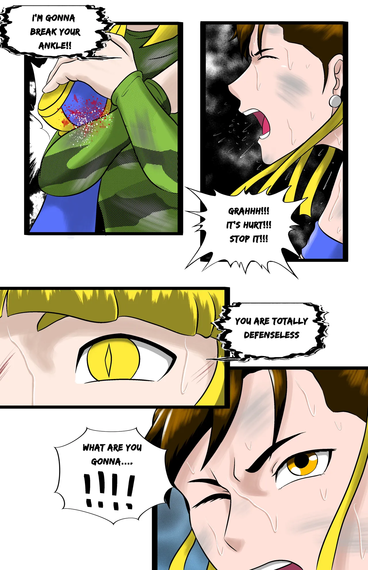 Infiltration page 146 featuring chun-li - kunoichi ryona hentai manga - read online free