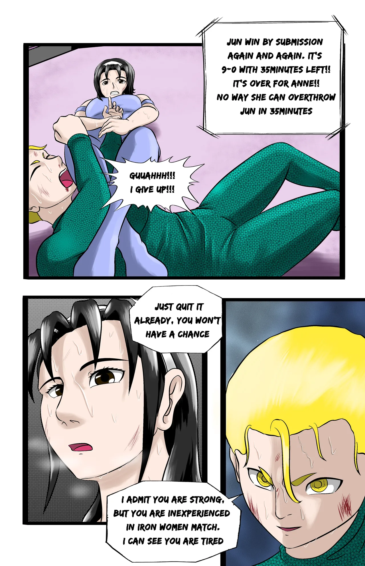 Infiltration page 150 featuring chun-li - kunoichi ryona hentai manga - read online free
