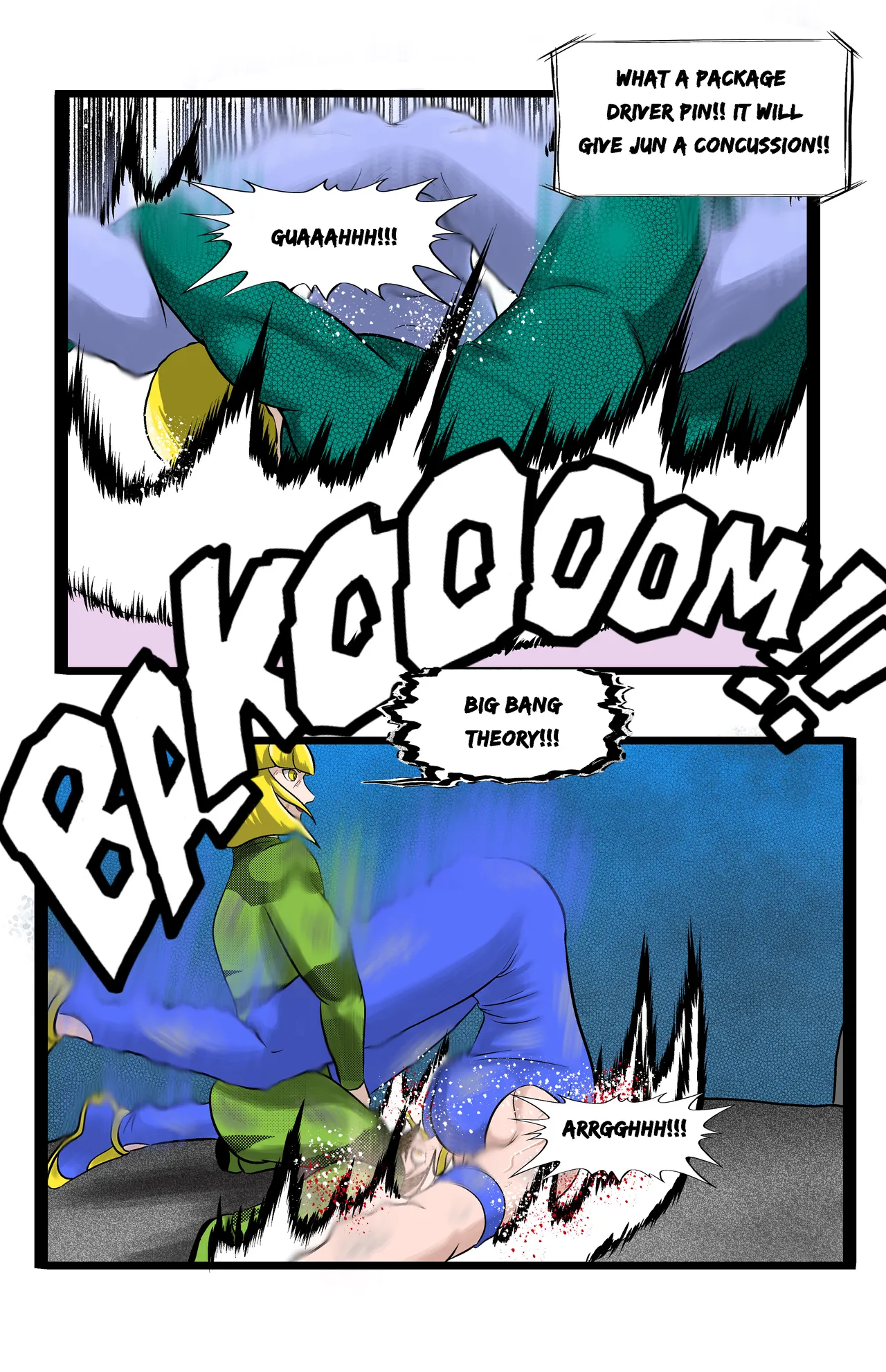 Infiltration page 152 featuring chun-li - kunoichi ryona hentai manga - read online free