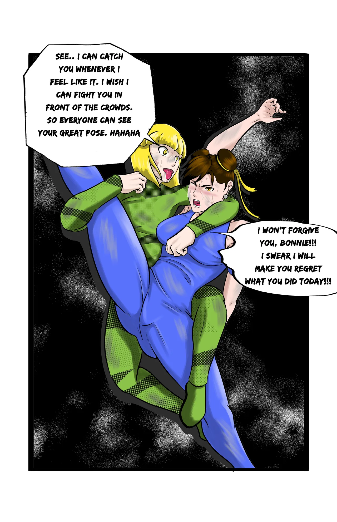 Infiltration page 161 featuring chun-li - kunoichi ryona hentai manga - read online free