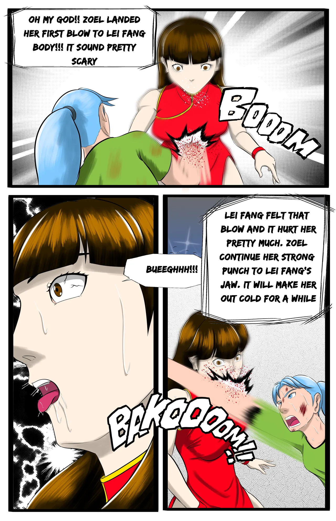 Infiltration page 19 featuring chun-li - kunoichi ryona hentai manga - read online free