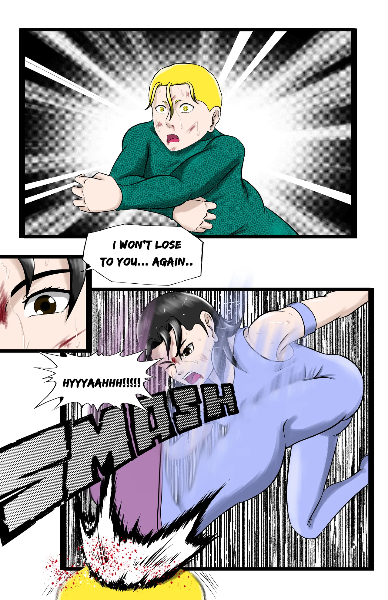 Infiltration page 195 featuring chun-li - kunoichi ryona hentai manga - read online free