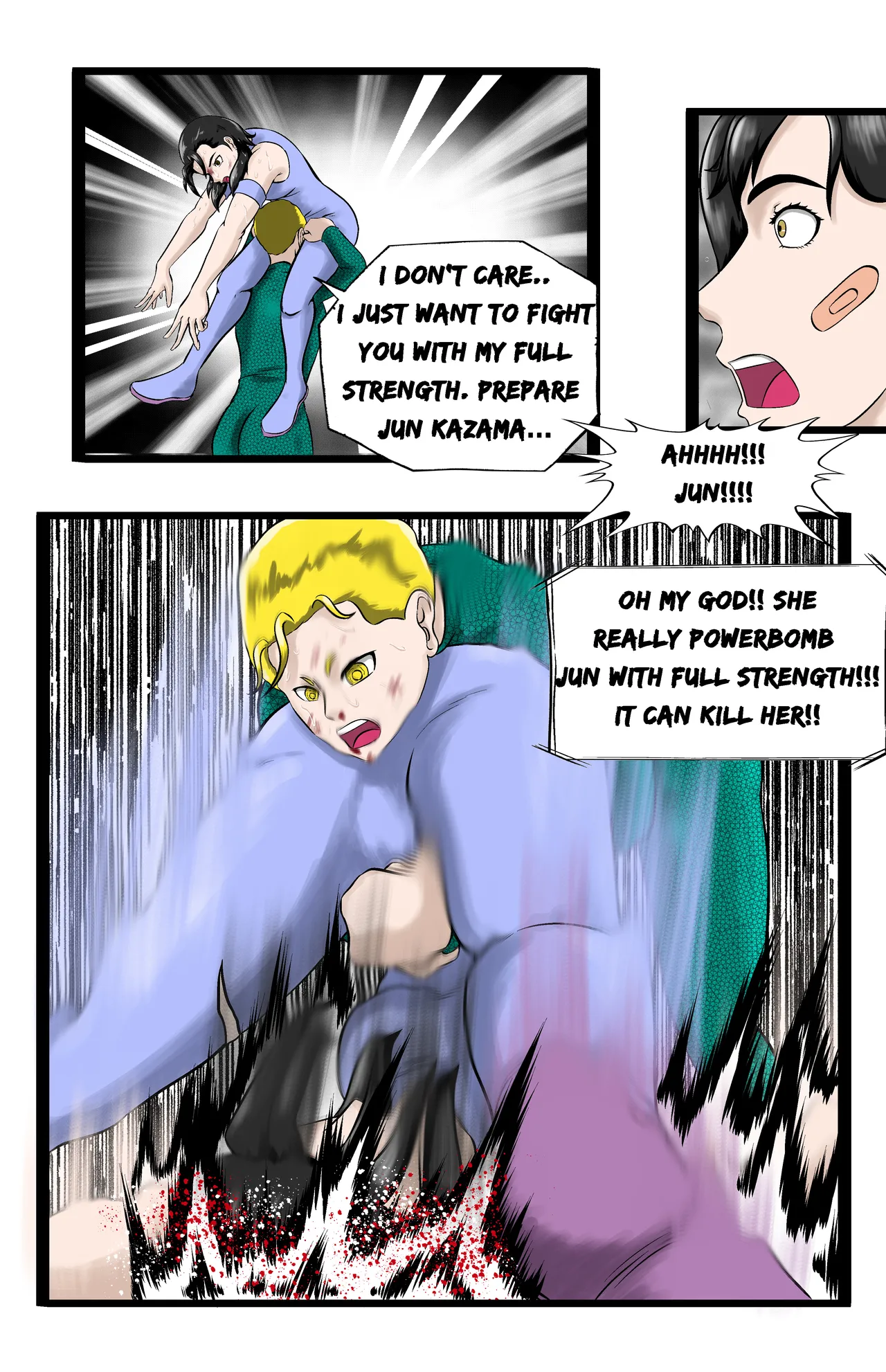Infiltration page 199 featuring chun-li - kunoichi ryona hentai manga - read online free