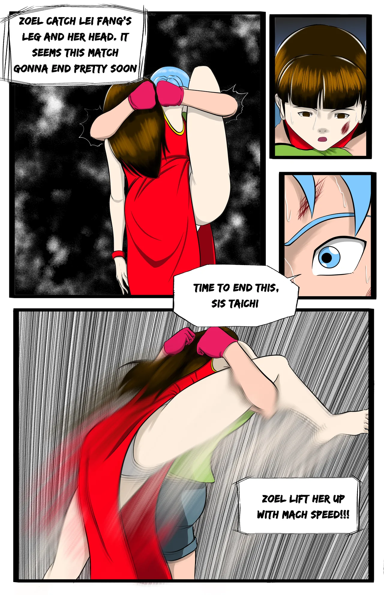Infiltration page 20 featuring chun-li - kunoichi ryona hentai manga - read online free